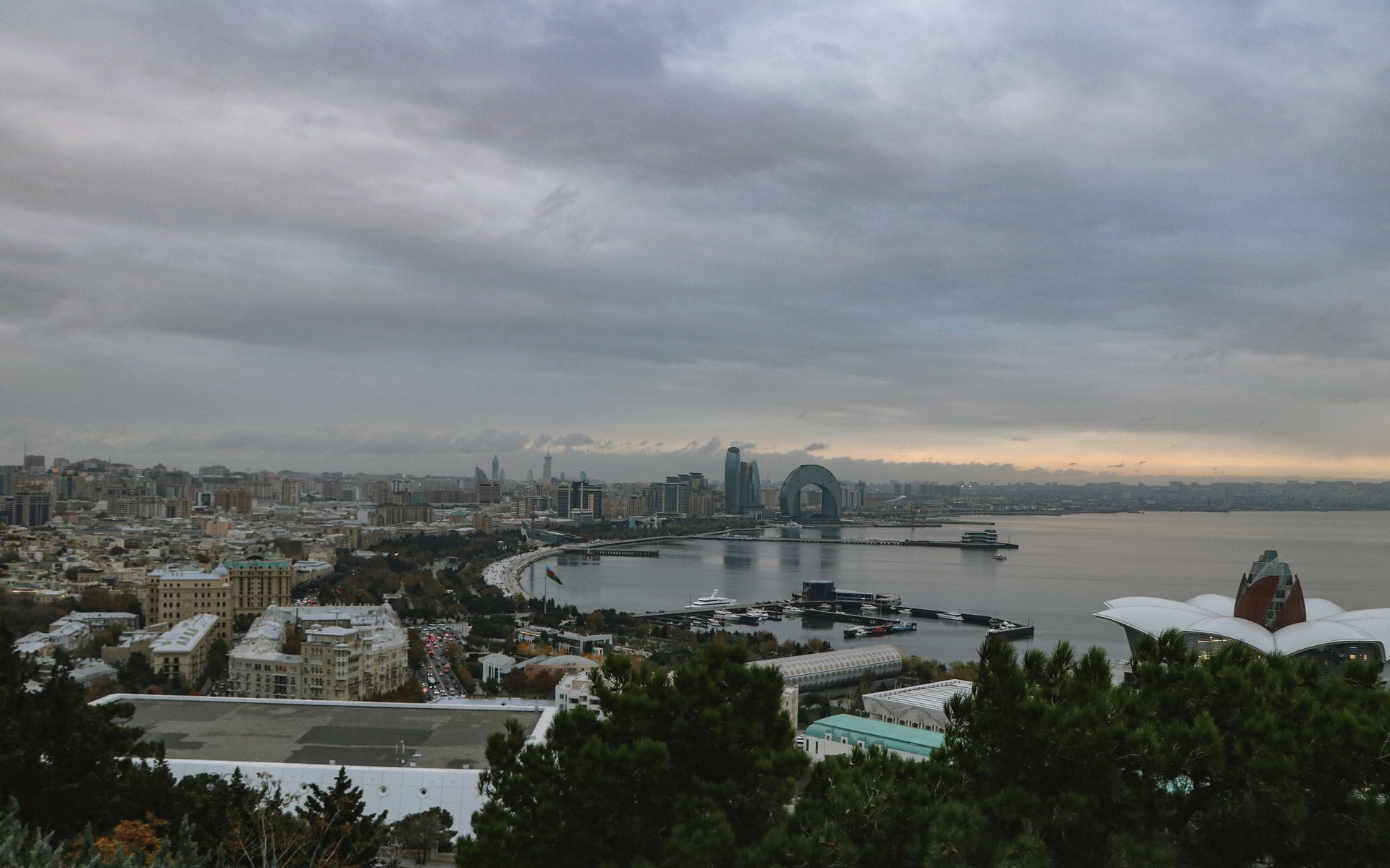 A photograph of Baku & Absheron, Azerbaijan.