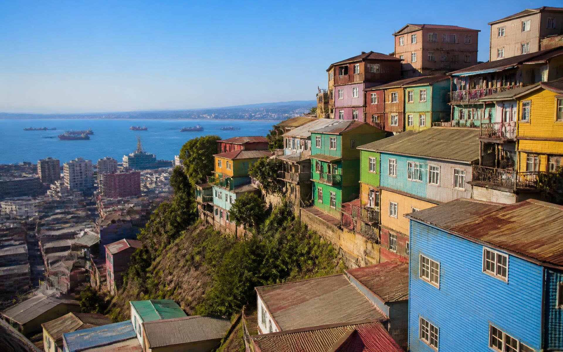 Valparaíso & Viña del Mar, Chile