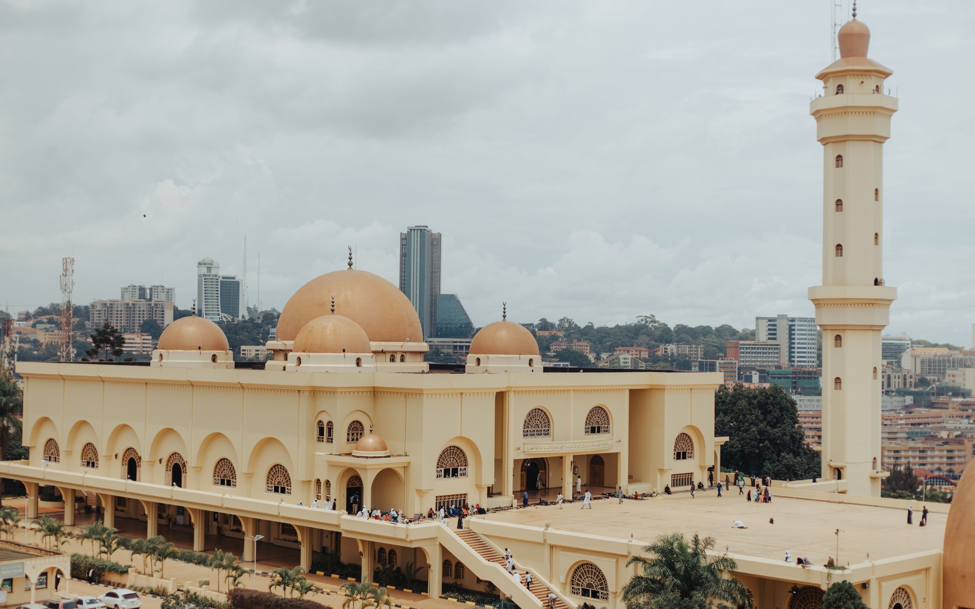 A photograph of Kampala & Jinja, Uganda.