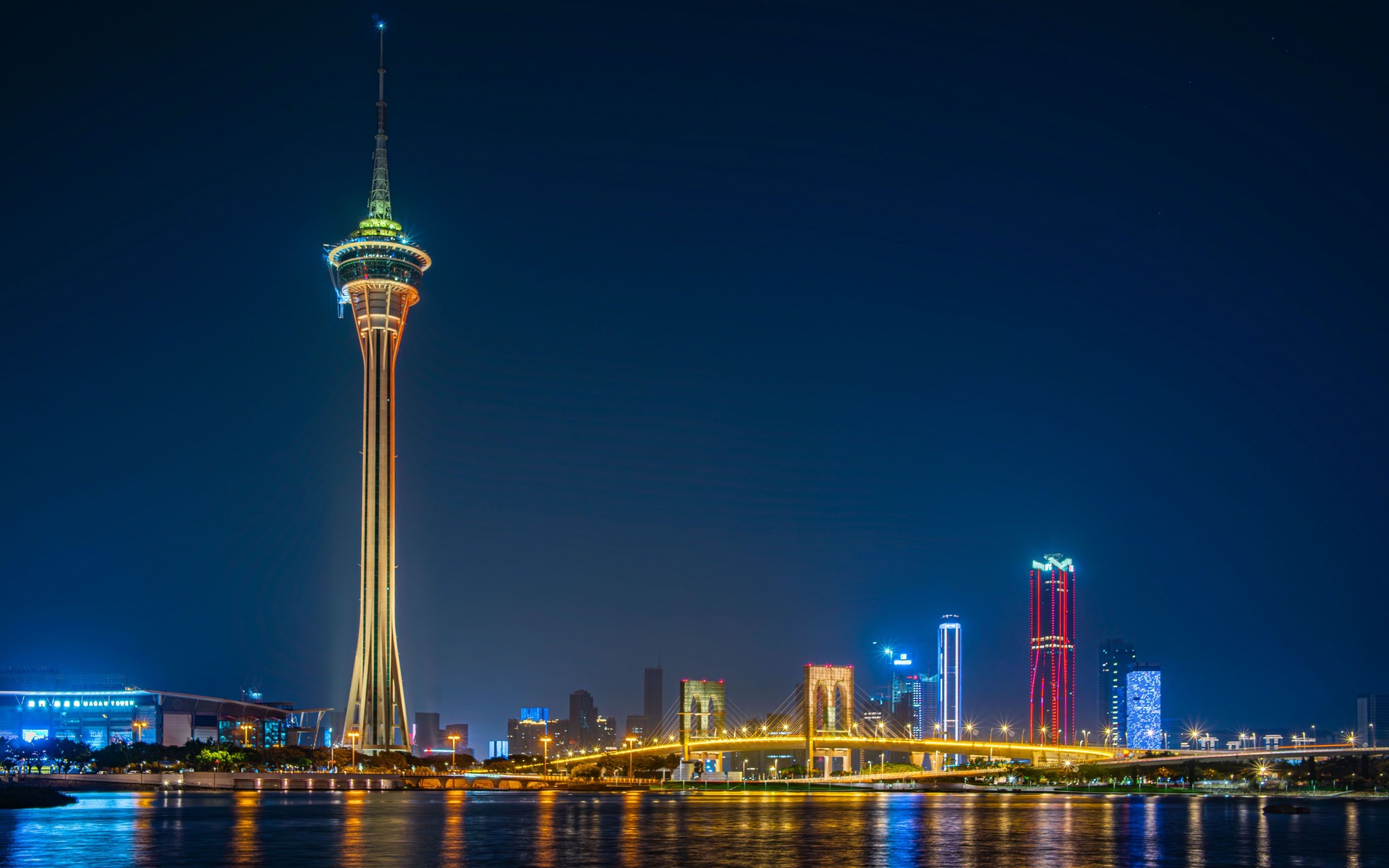 A photograph of Macau, Macau.