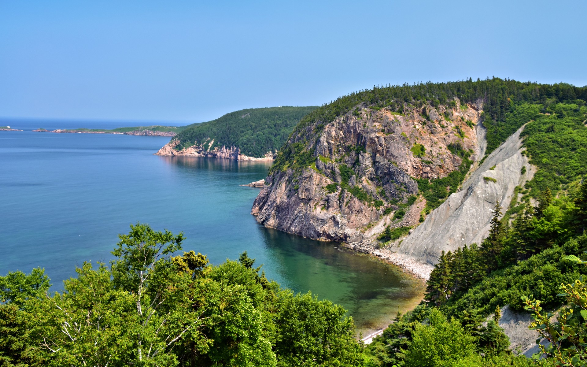 A photograph of Nova Scotia & Cape Breton, Canada.