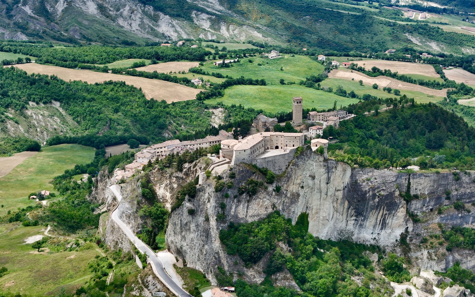A photograph of Emilia-Romagna Food Valley, Italy.