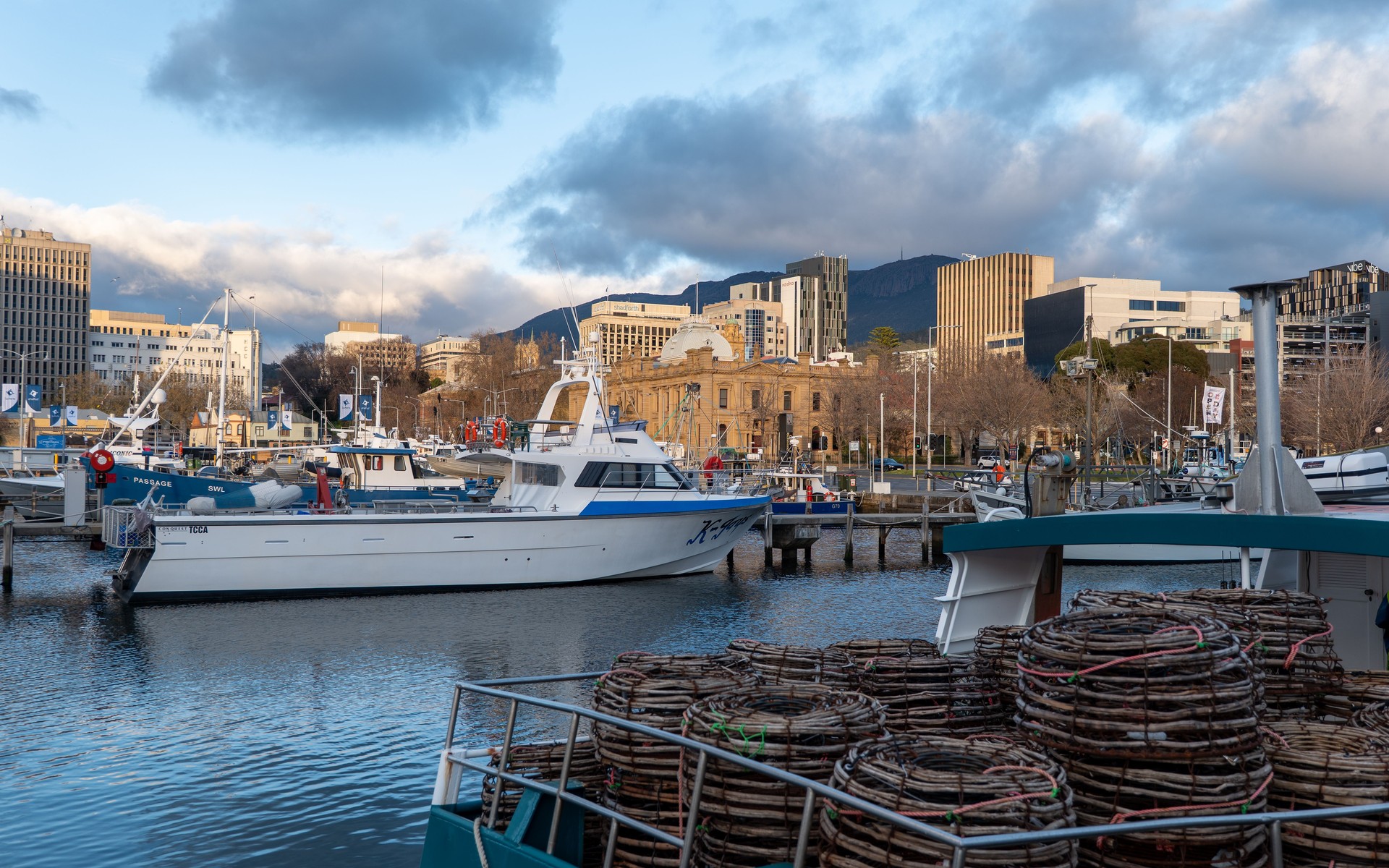 Hobart Port, Australia