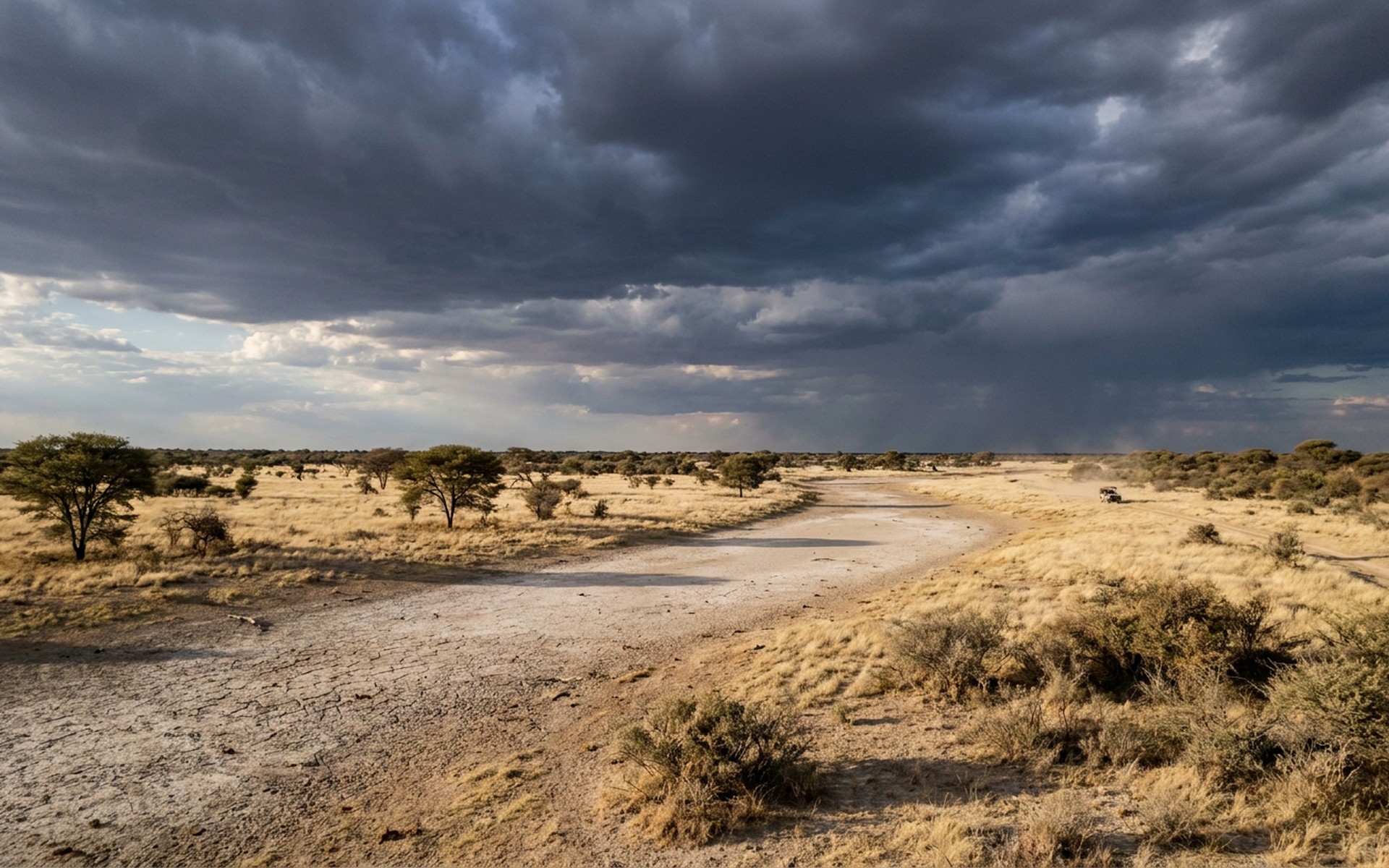Central Kalahari, Botswana