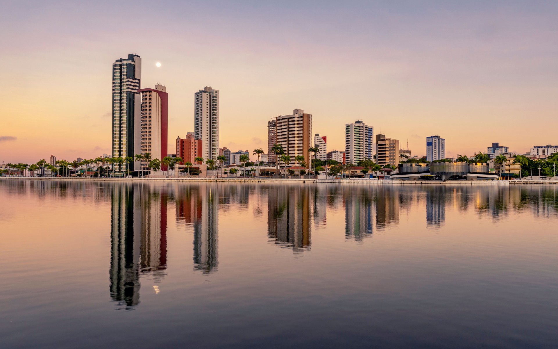 A photograph of Aracaju, Brazil.