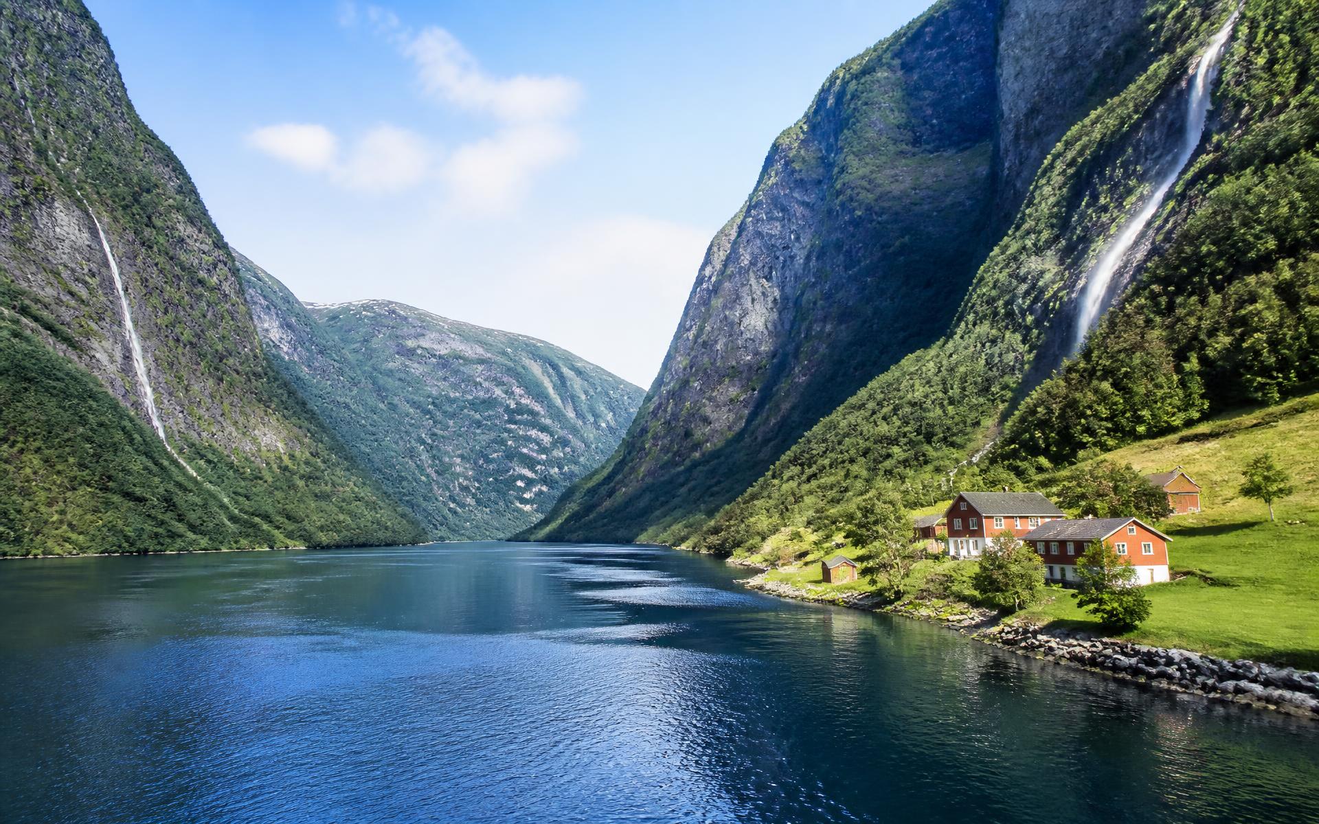 Flåm & Nærøyfjord, Norway
