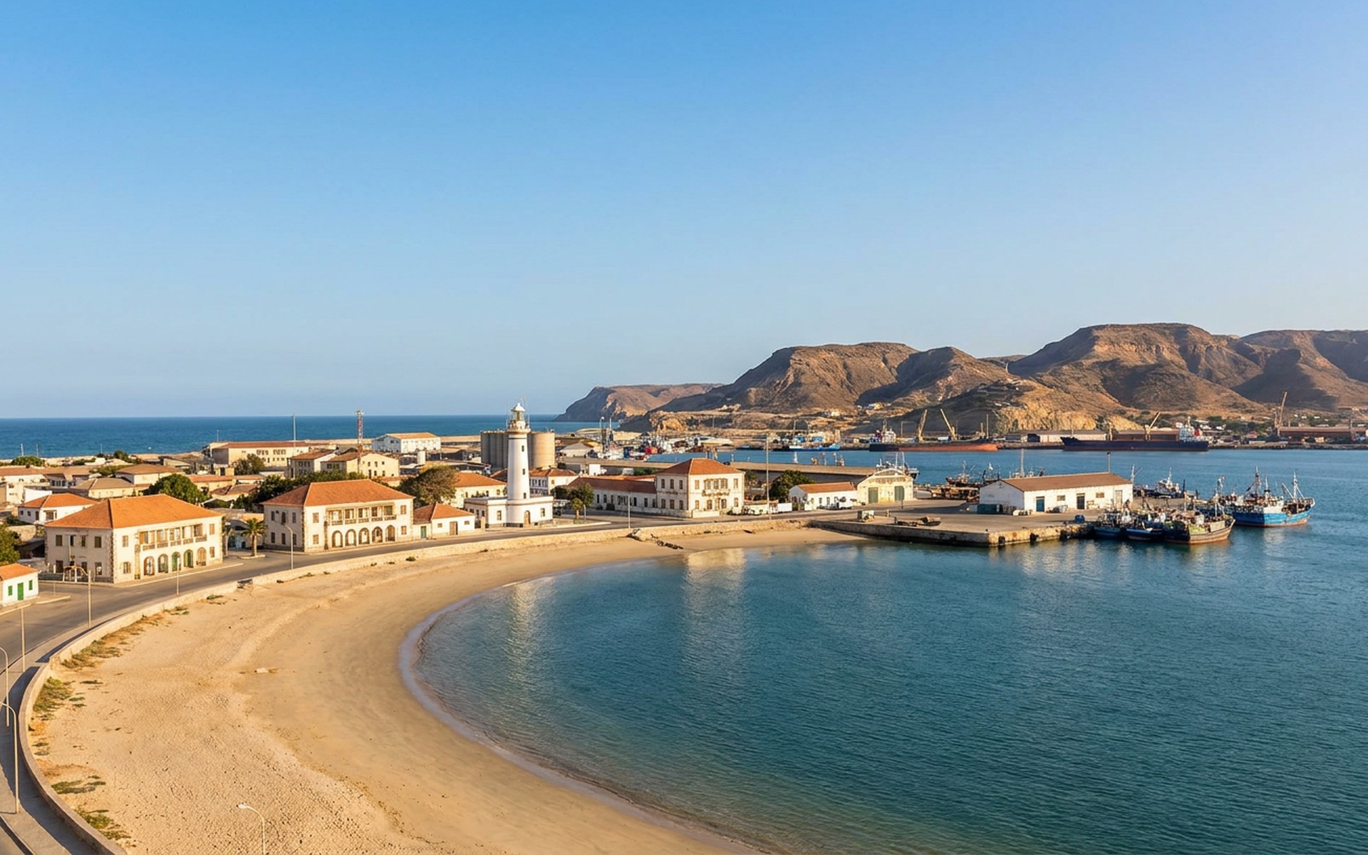 Lobito, Angola