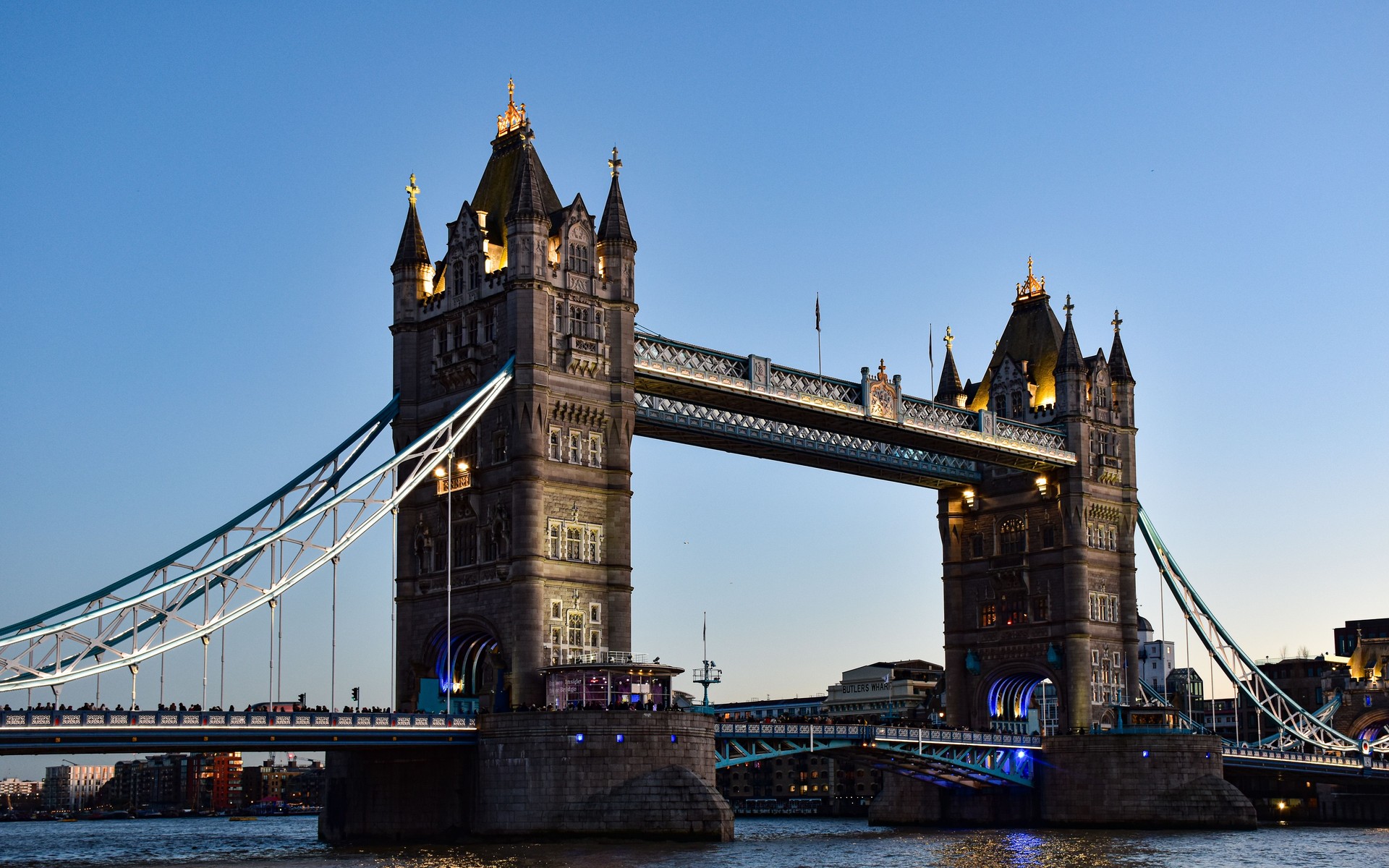 A photograph of London, United Kingdom.