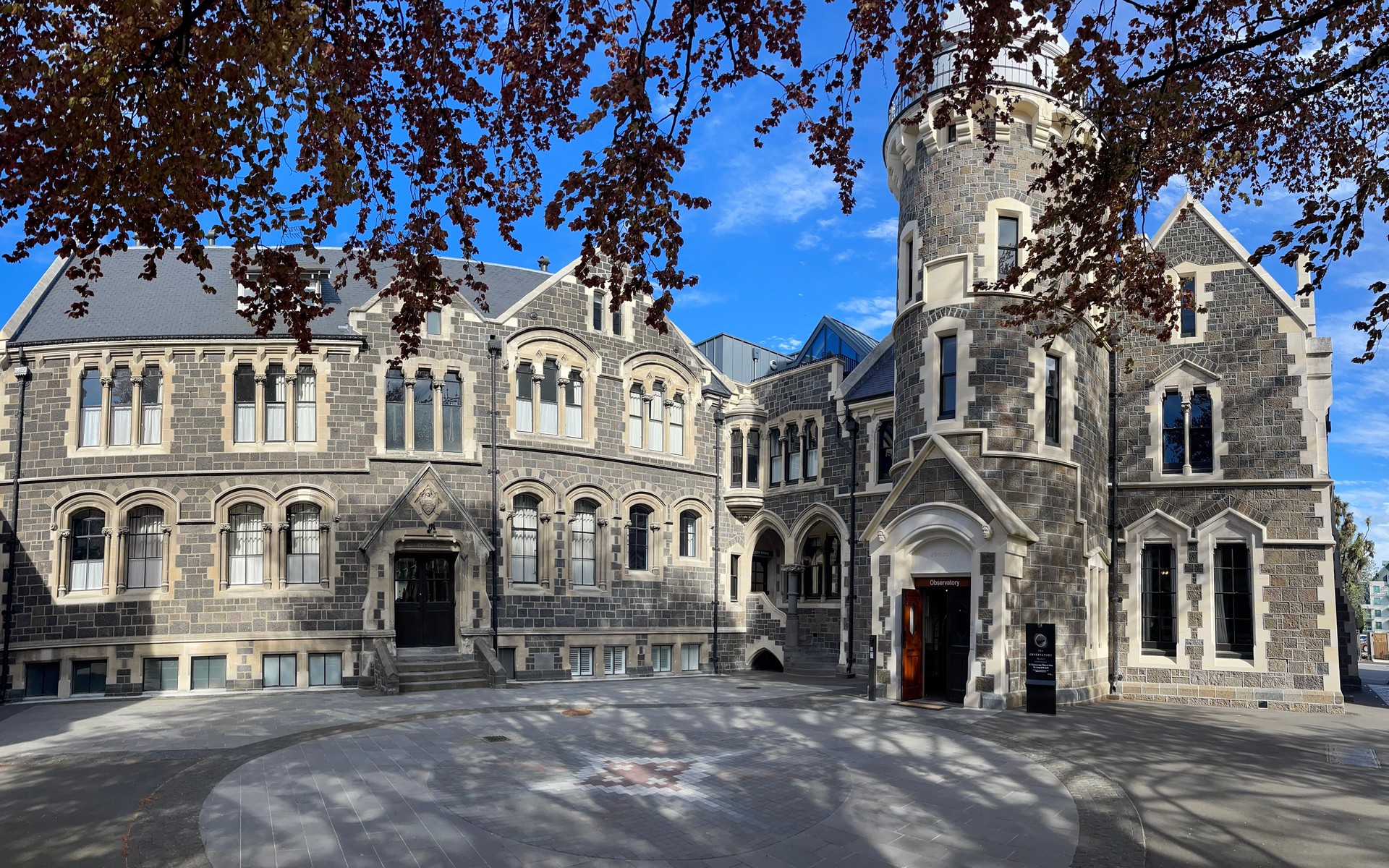 A photograph of Christchurch, New Zealand.
