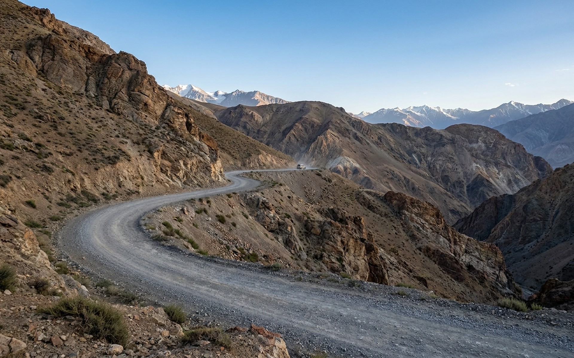 Pamir Highway, Tajikistan