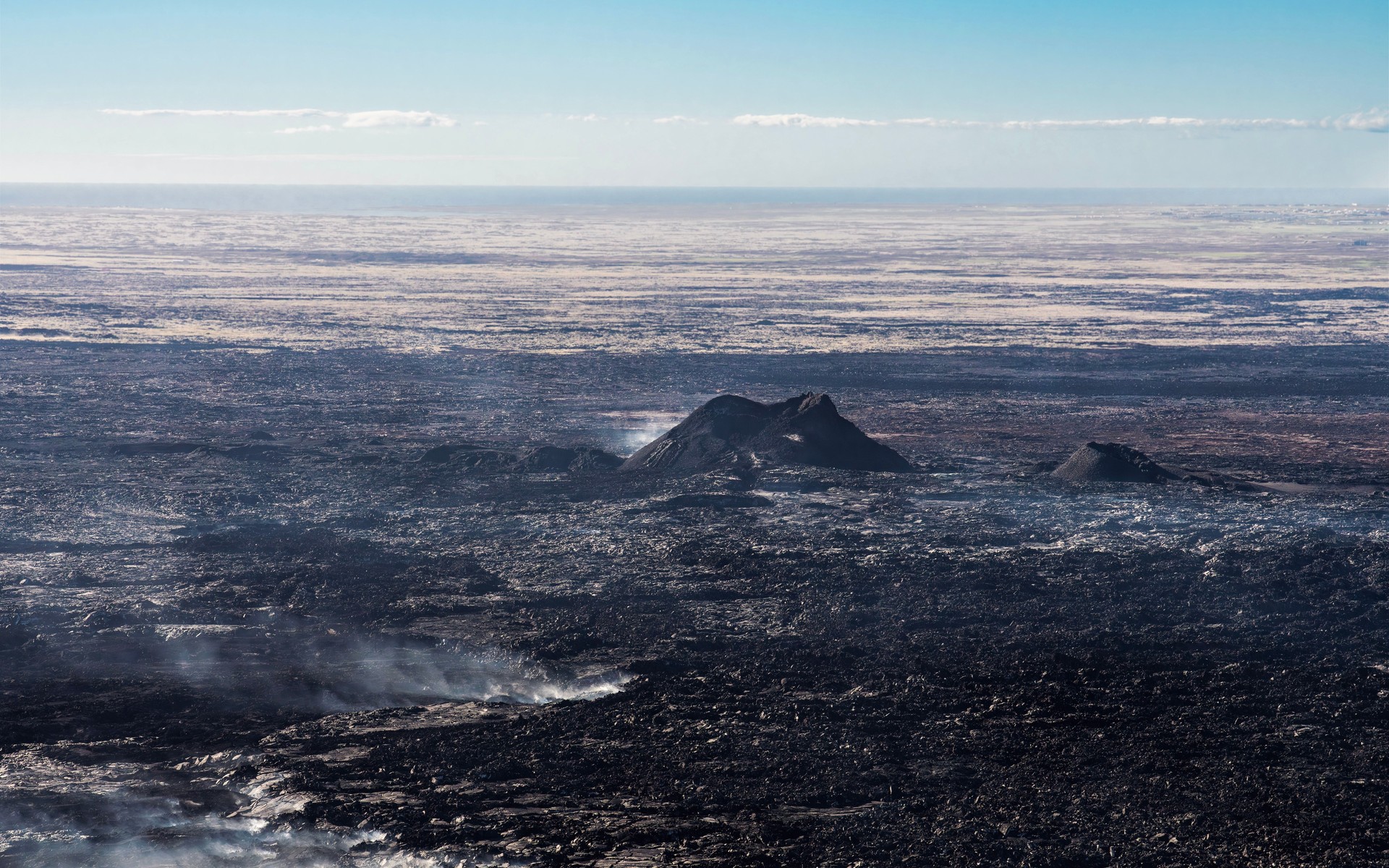 A photograph of Reykjanes & Sky Lagoon, Iceland.