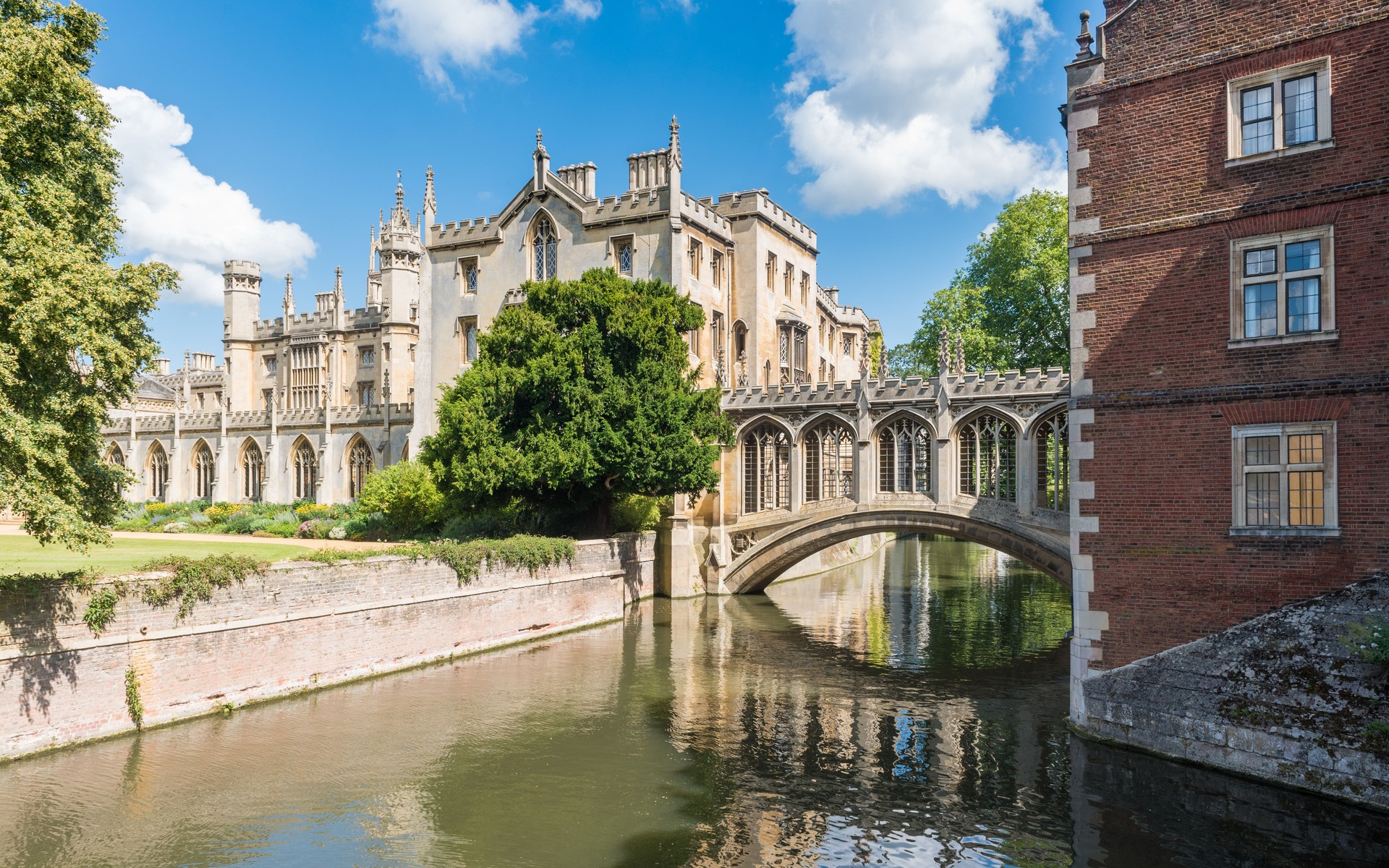 A photograph of Cambridge, United Kingdom.