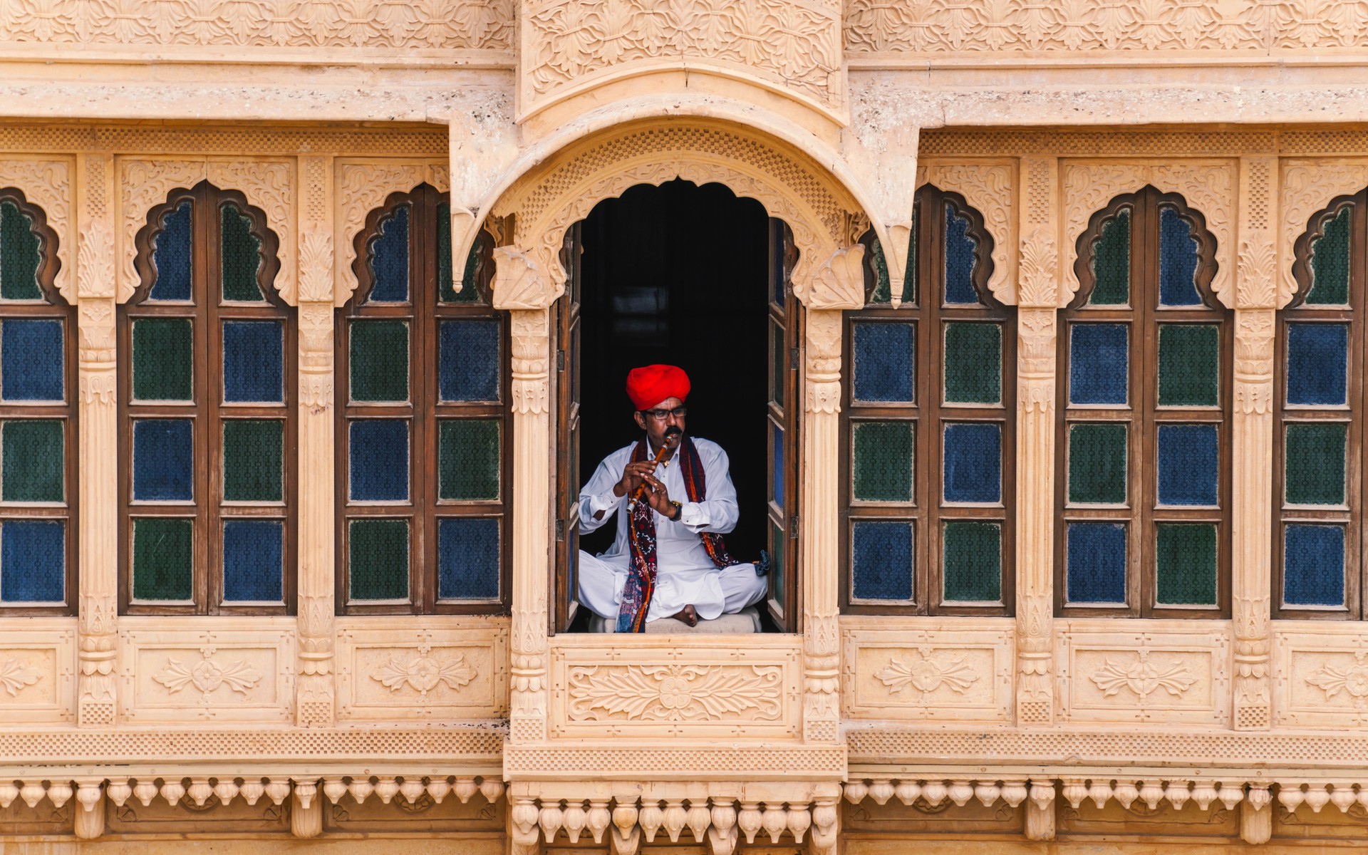 A photograph of Jodhpur & Jaisalmer, India.