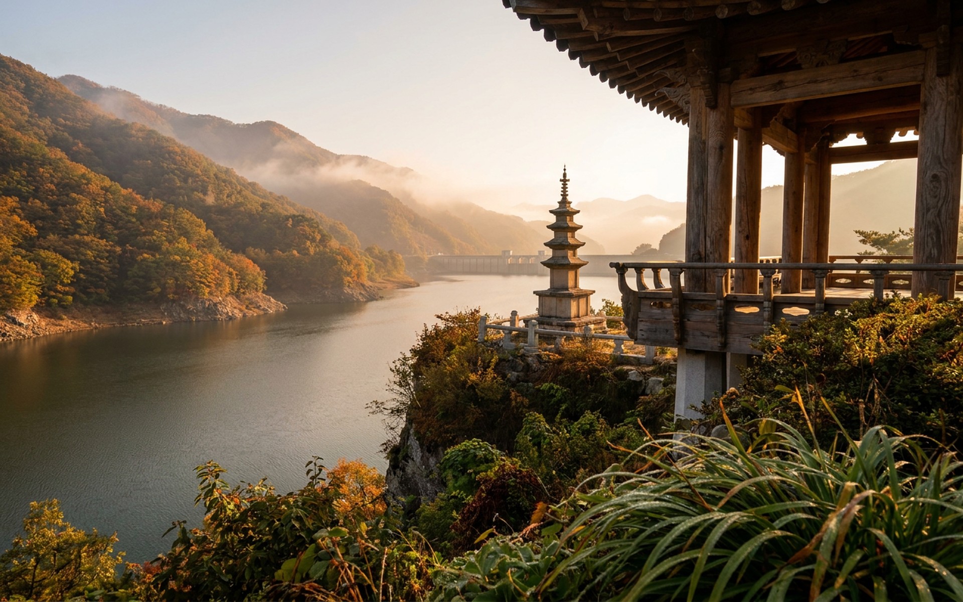 Chuncheon, South Korea — original Triple VIP destination visual.
