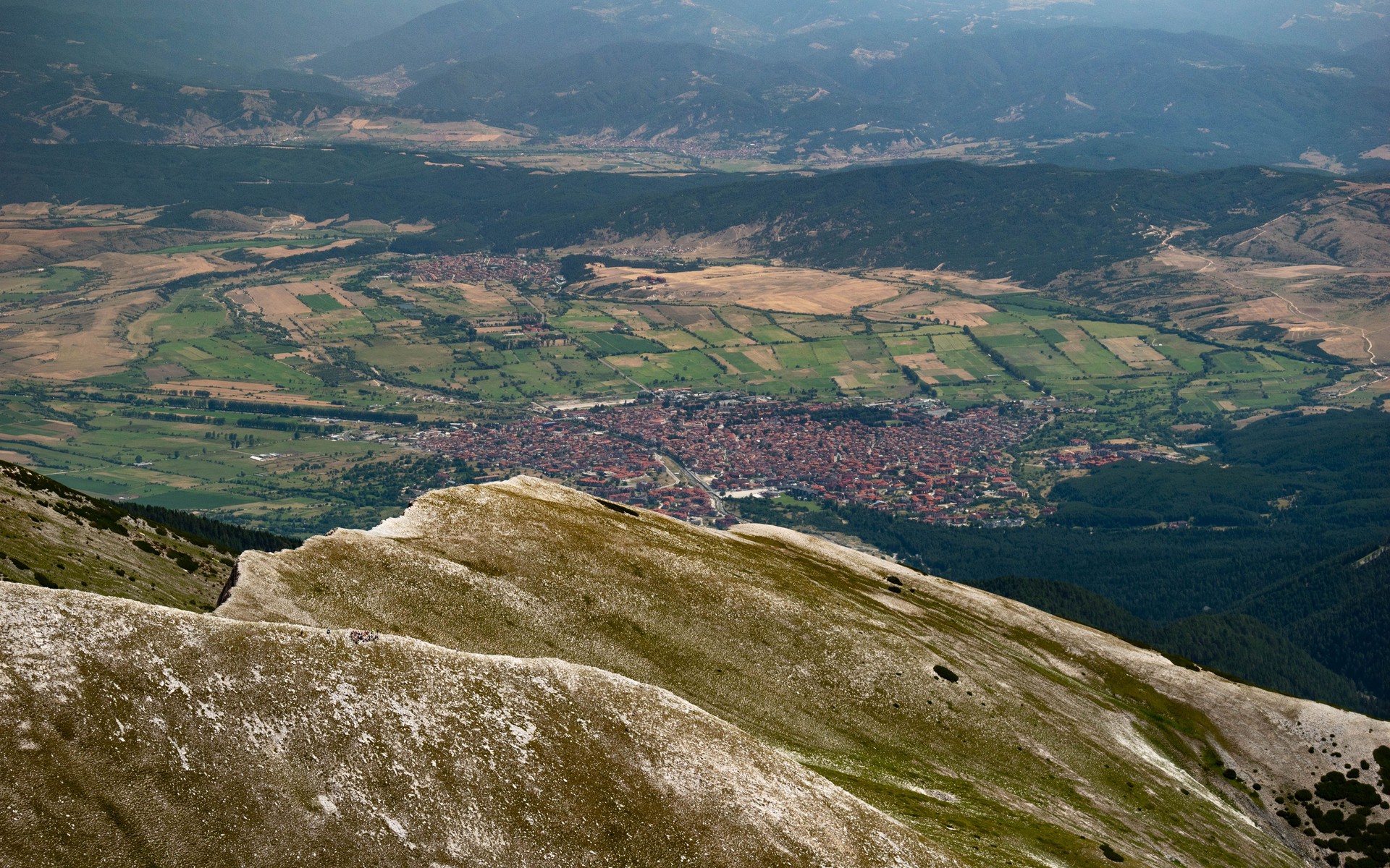 A photograph of Bansko & Pirin, Bulgaria.
