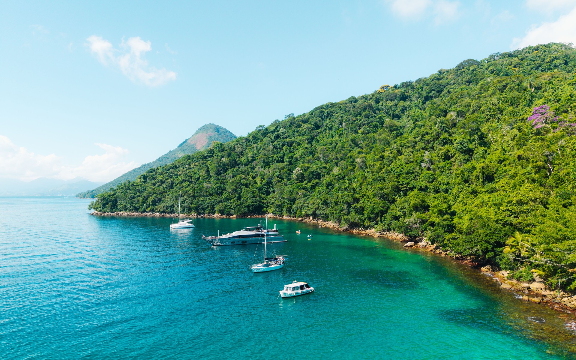 A photograph of Ilha Grande, Brazil.