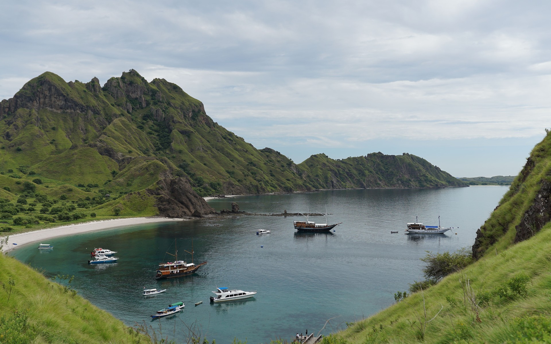 A photograph of Komodo Liveaboard Waters, Indonesia.