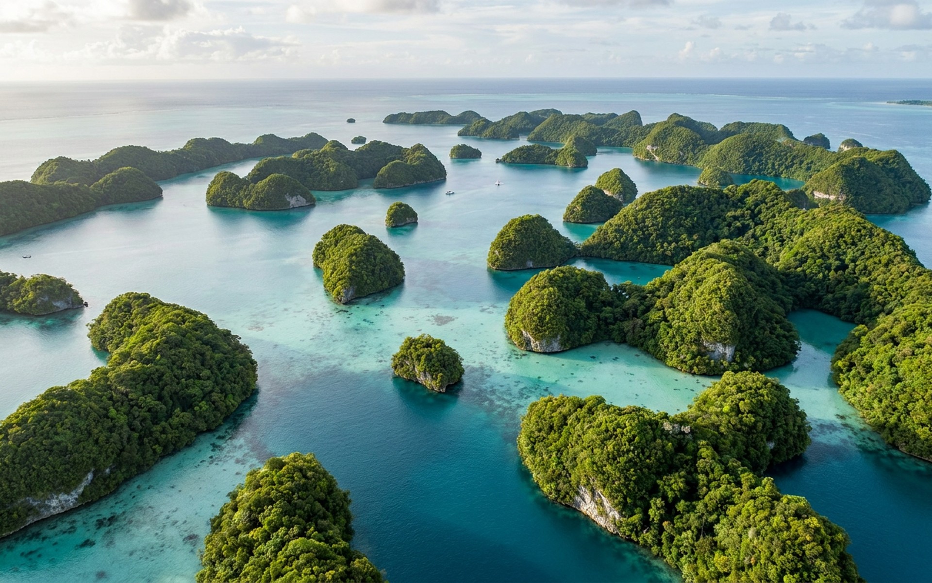 Rock Islands, Palau