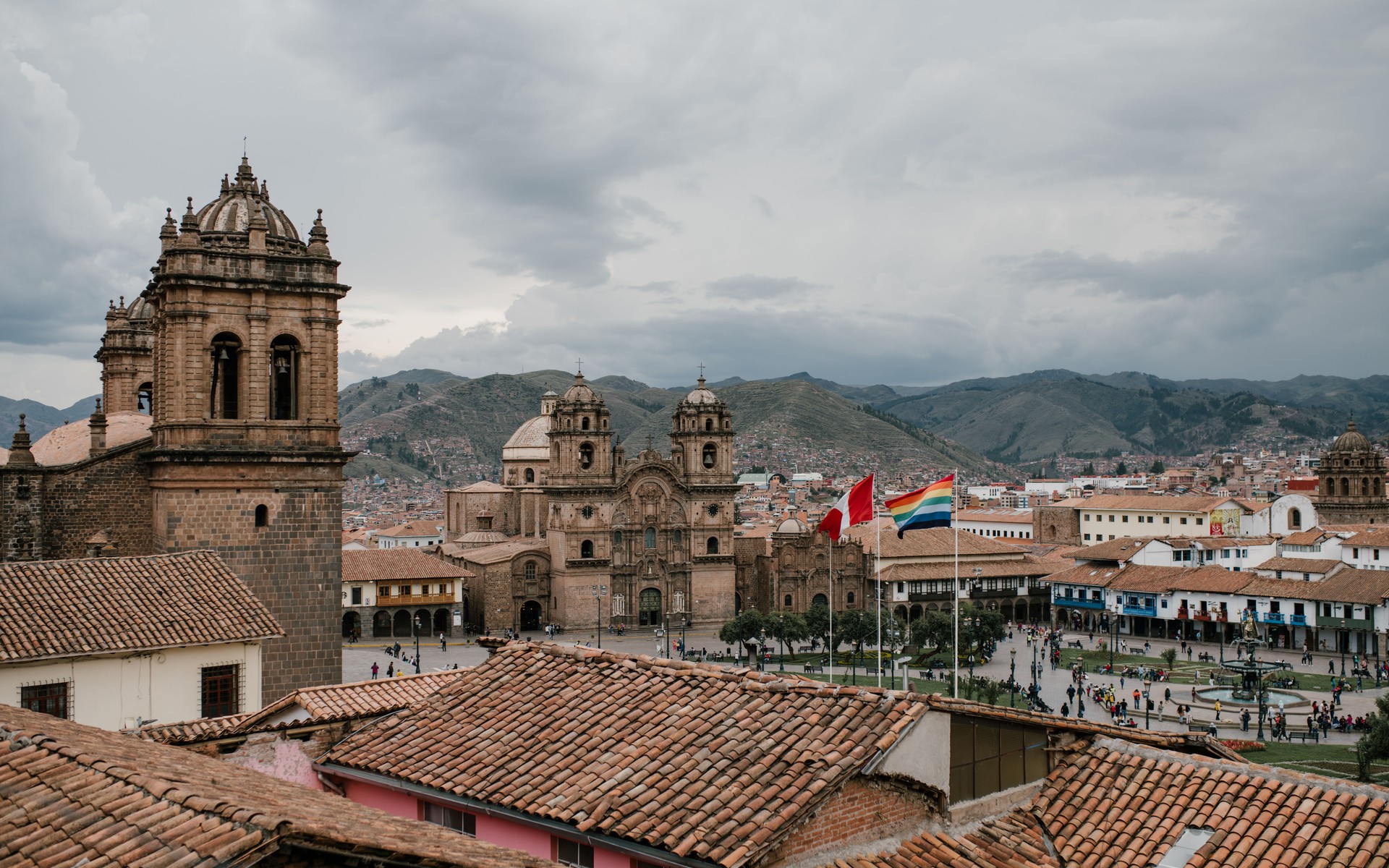 A photograph of Cusco, Peru.