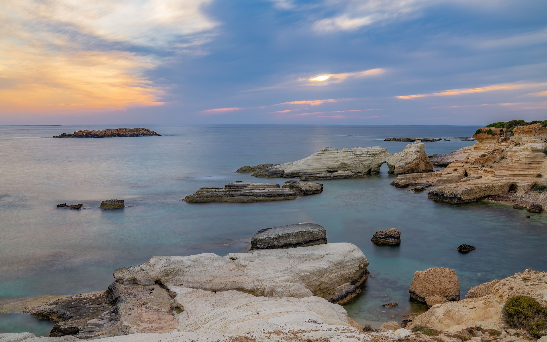 A photograph of Paphos, Cyprus.