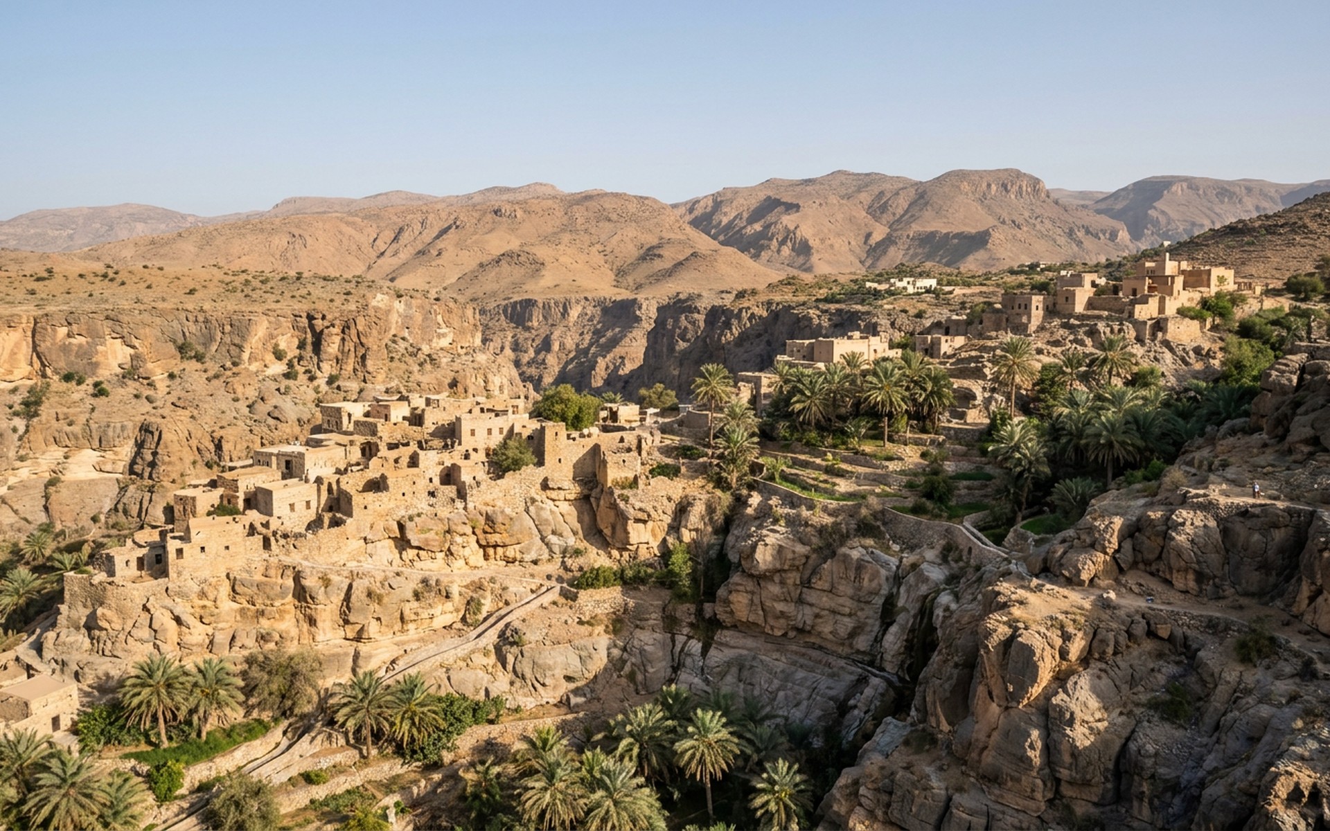 Jebel Akhdar & the Omani Interior, Oman