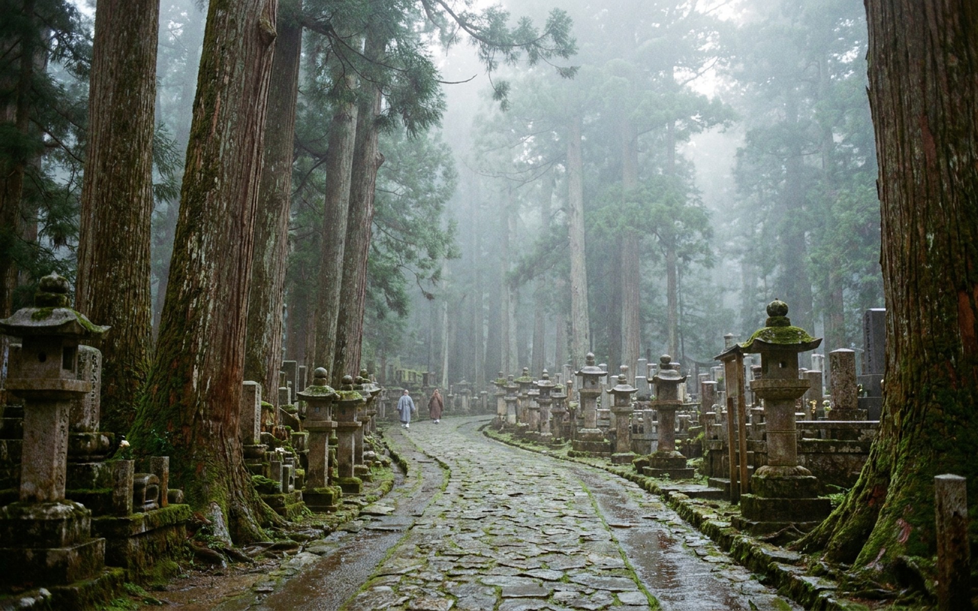 Mount Koya, Japan