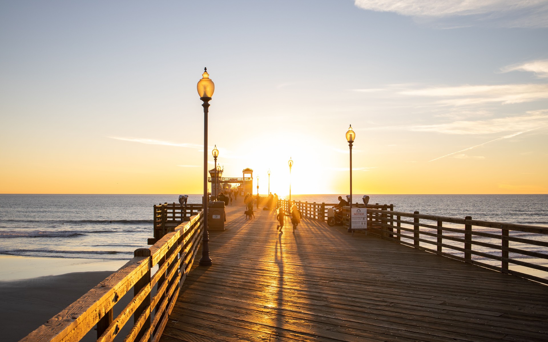 A photograph of Oceanside, United States.