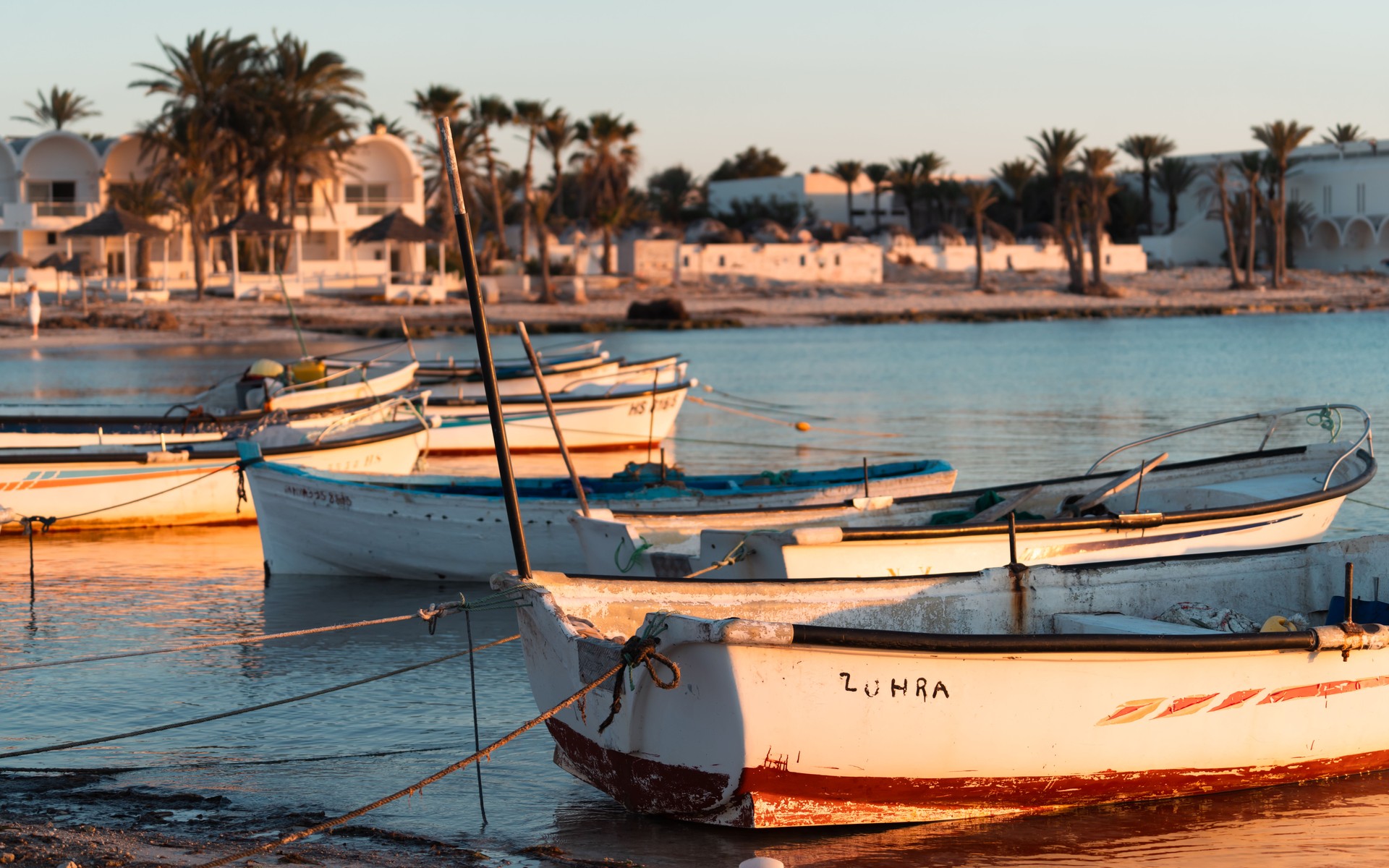A photograph of Mahdia, Tunisia.