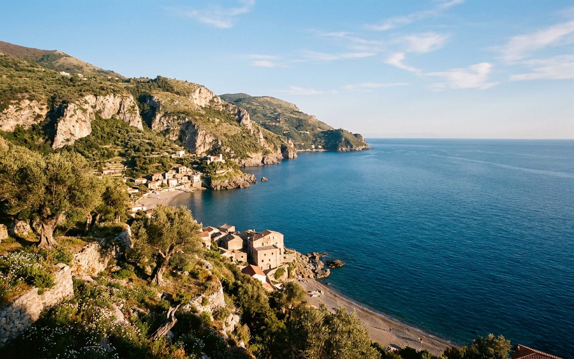 Cilento Coast, Italy