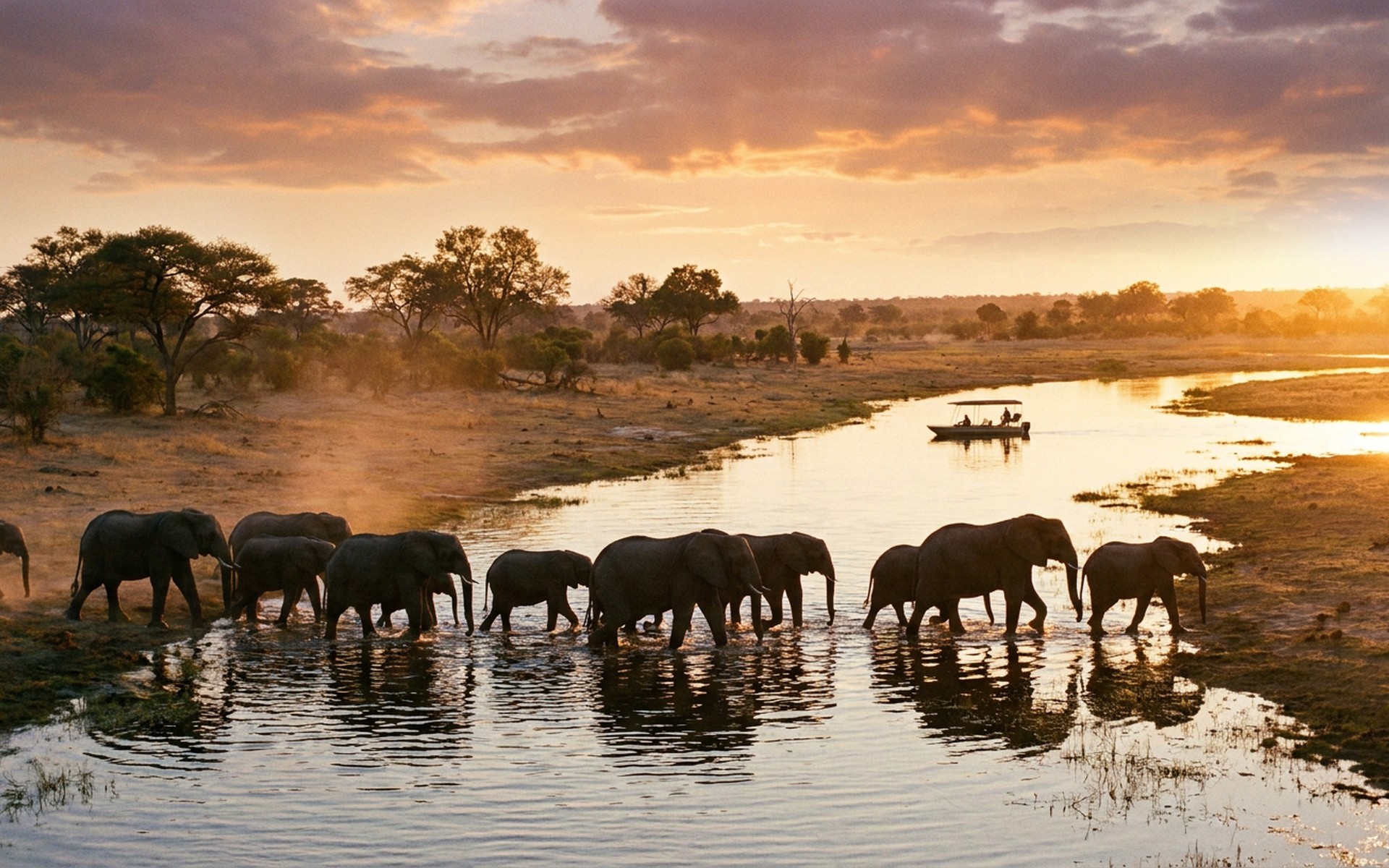 Chobe National Park, Botswana