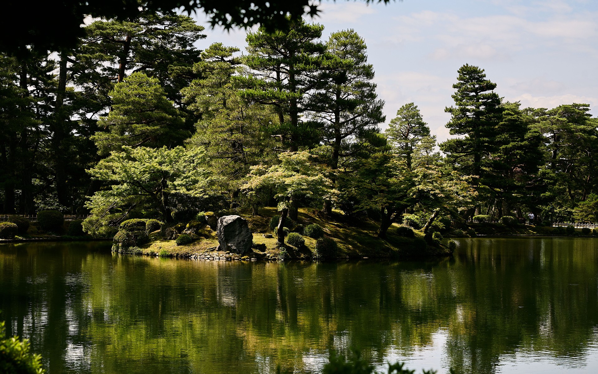 A photograph of Kanazawa, Japan.