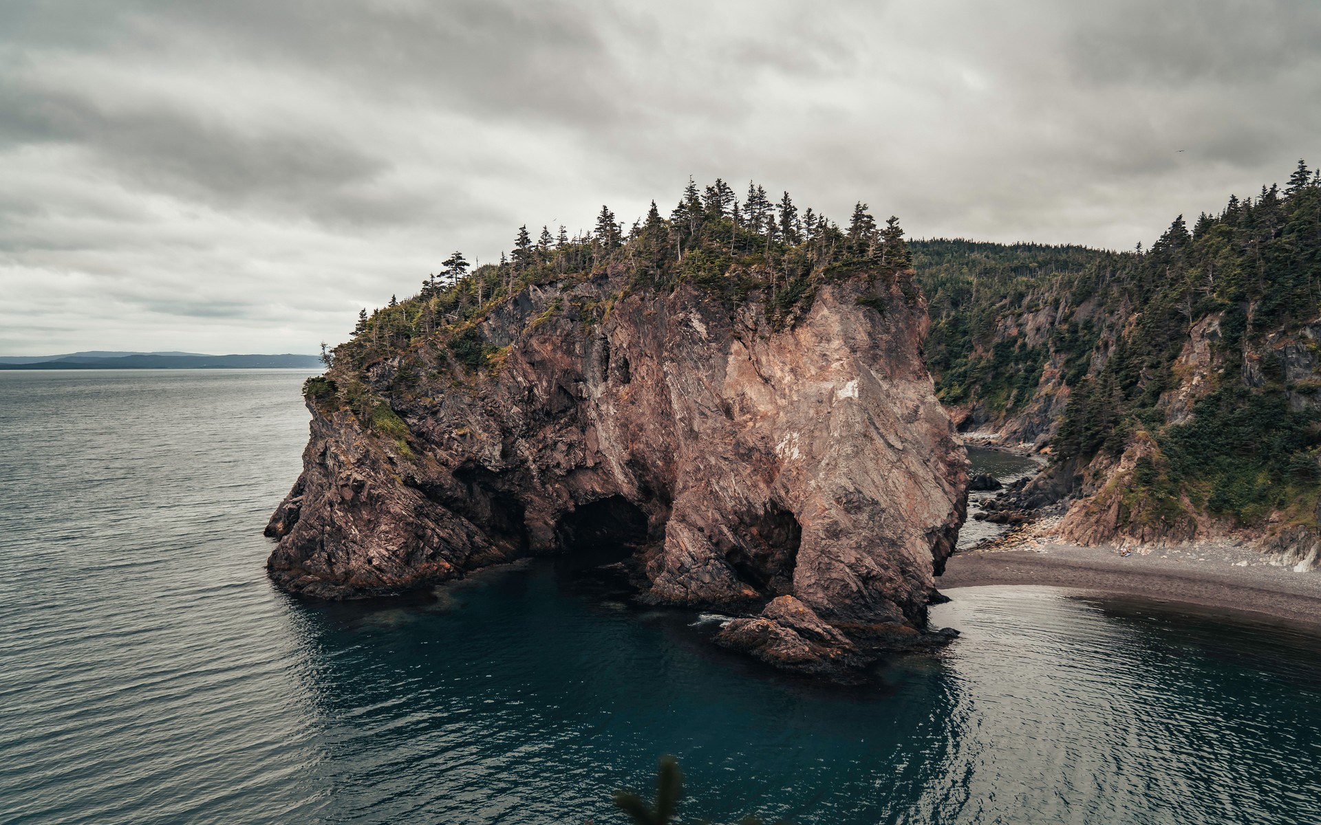 A photograph of Newfoundland, Canada.