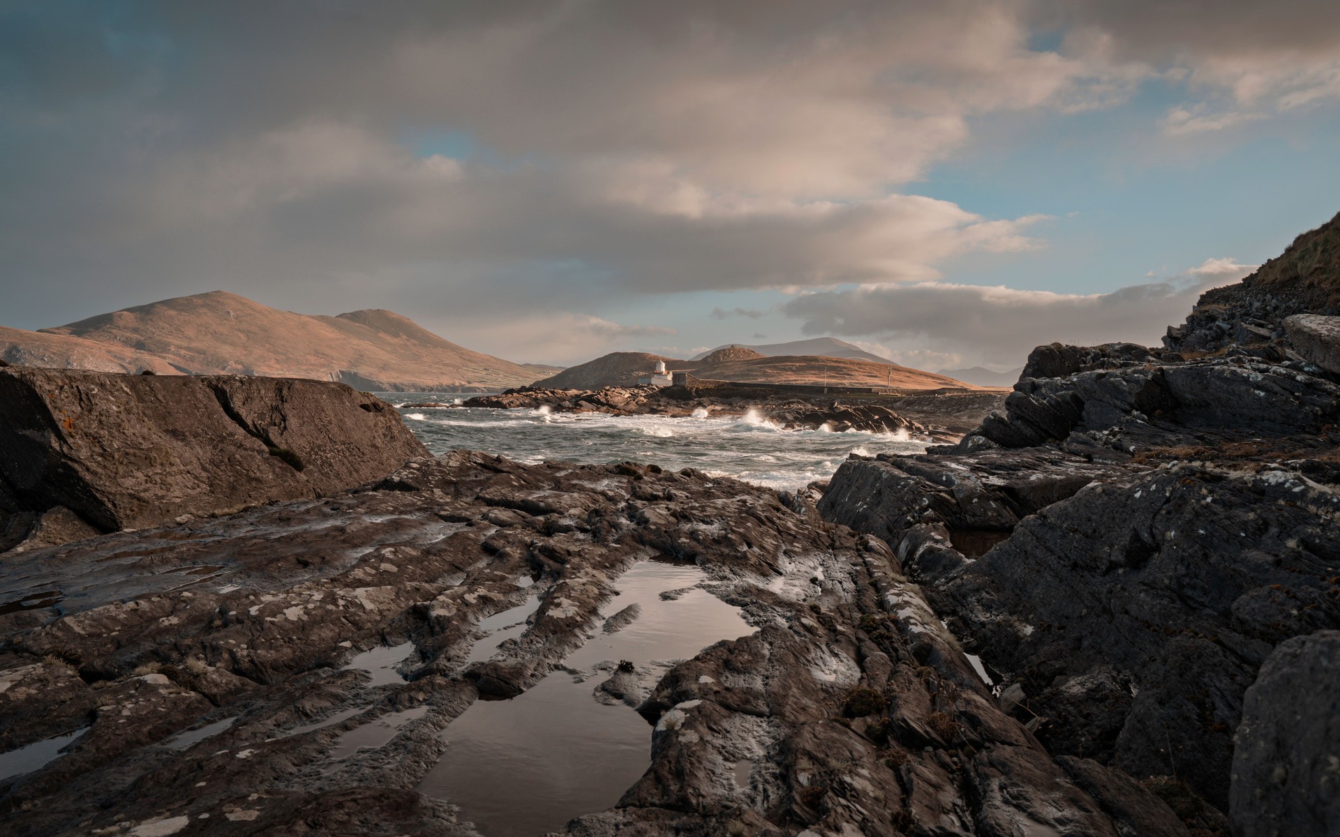 A photograph of Wild Atlantic Way, Ireland.