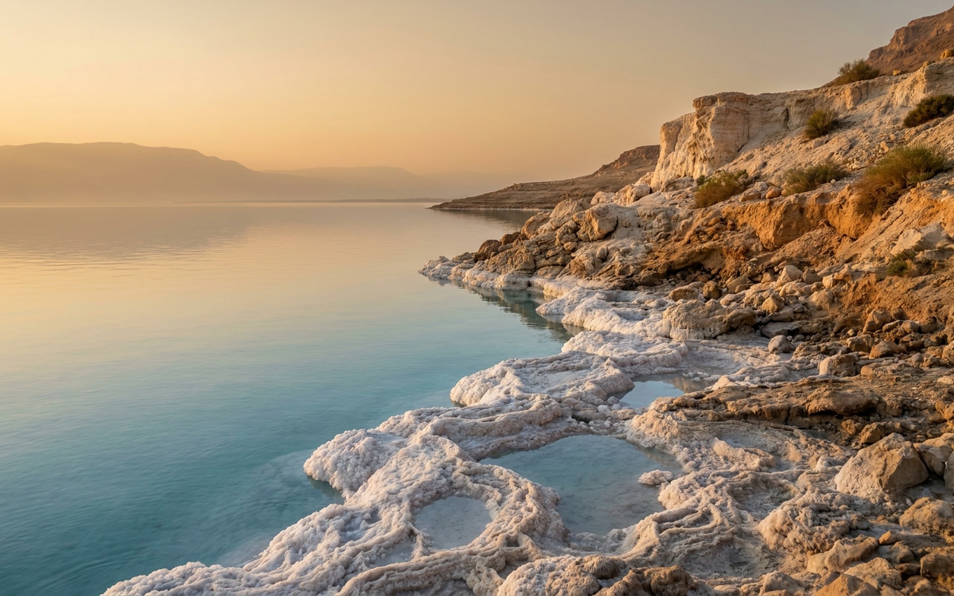 Dead Sea, Jordan — original Triple VIP destination visual.