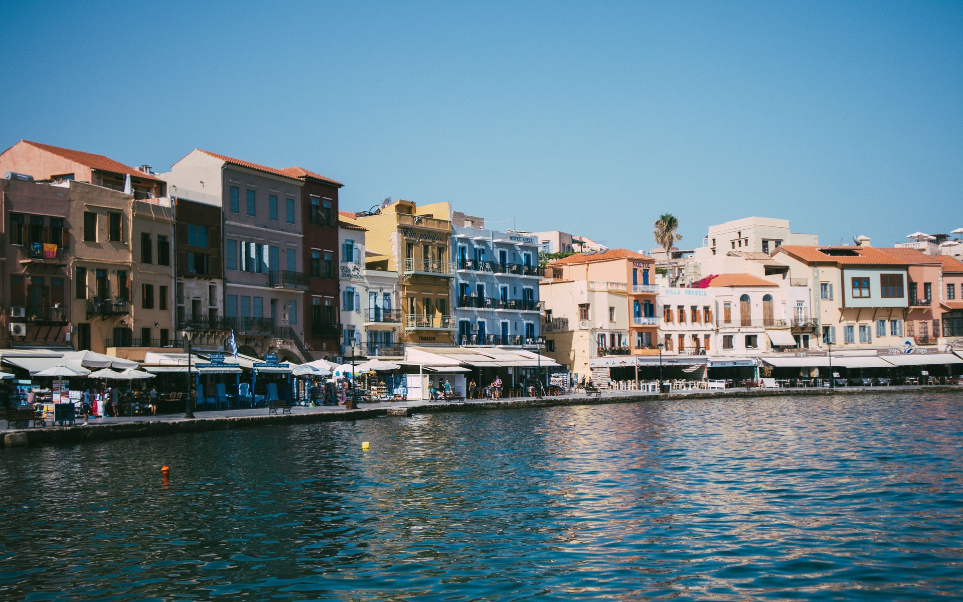 A photograph of Chania & West Crete, Greece.
