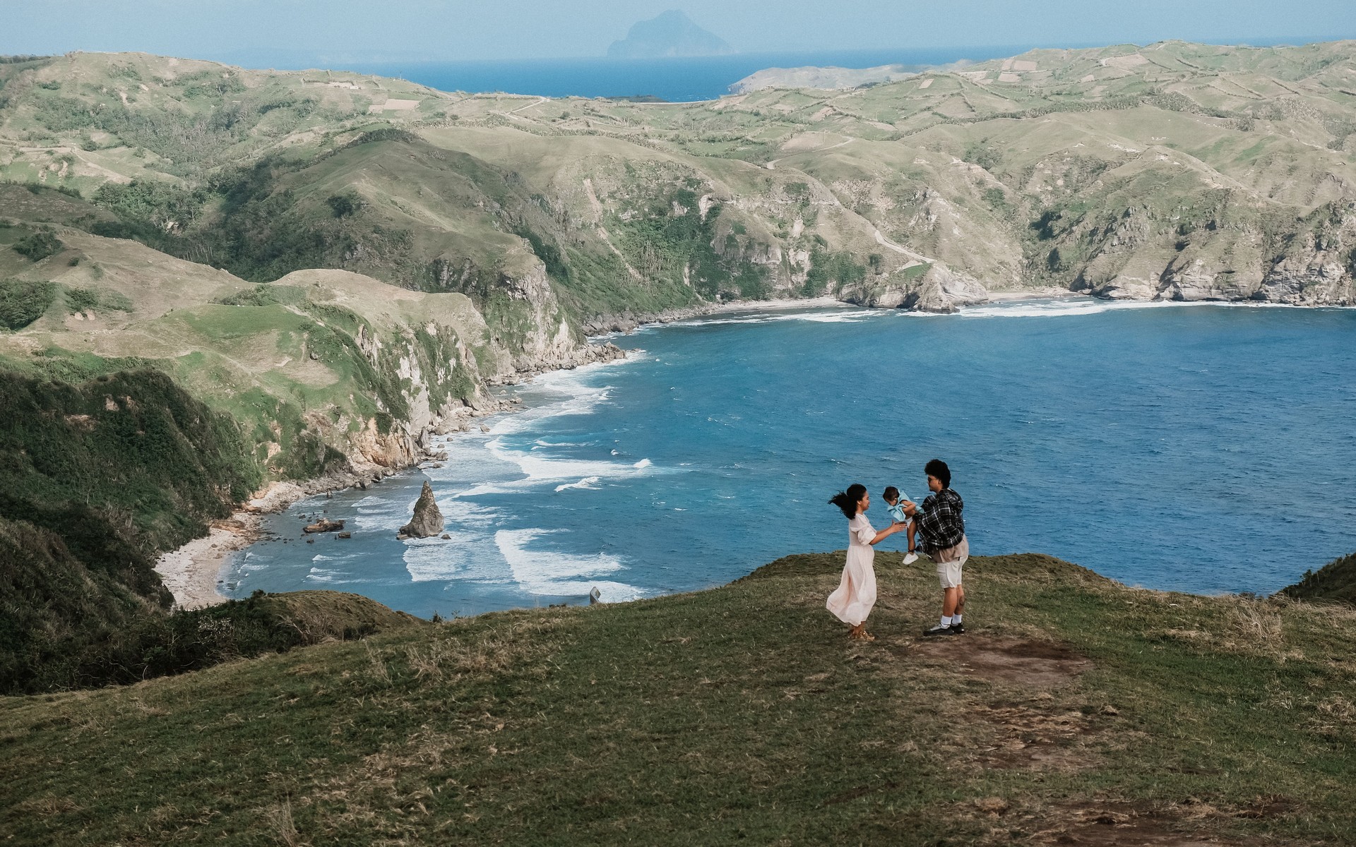 A photograph of Batanes, Philippines.