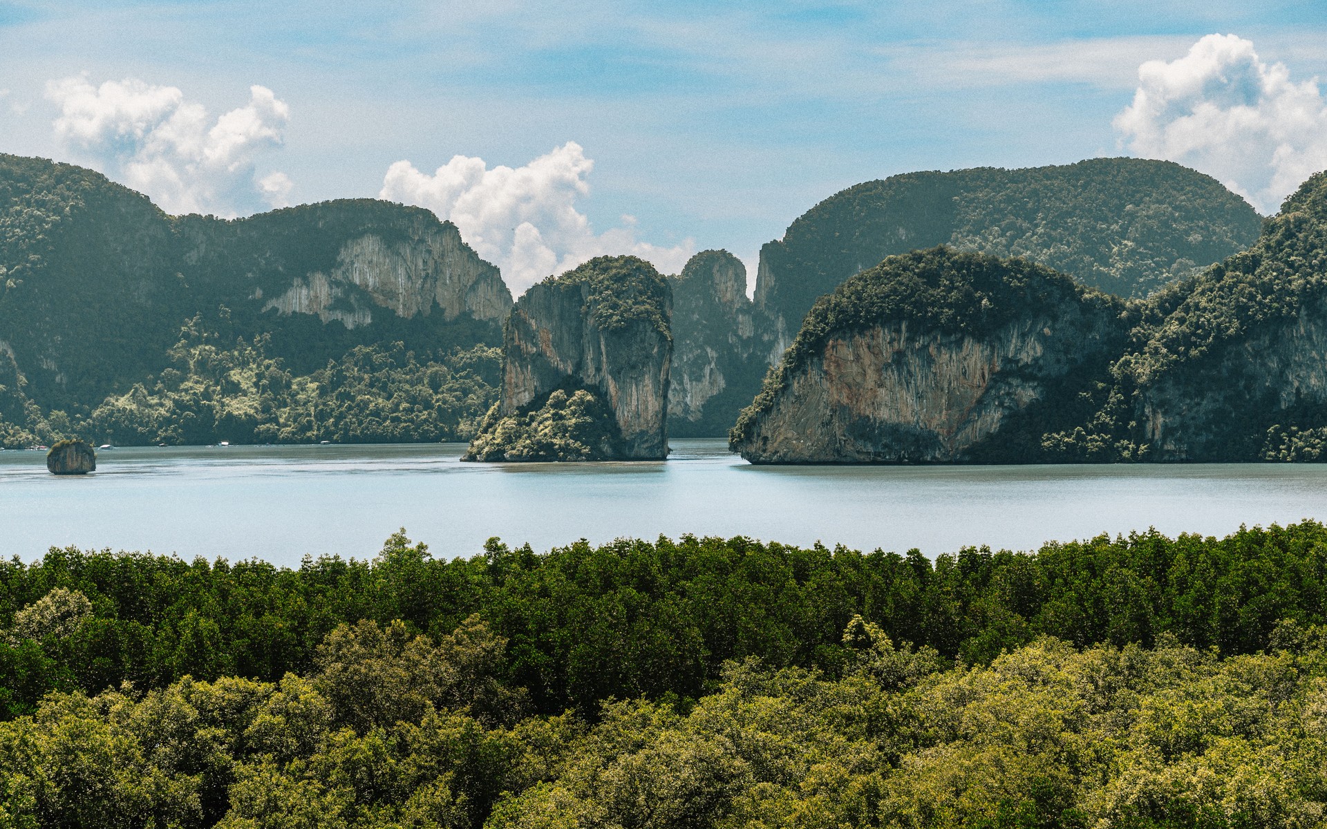 A photograph of Phang Nga & Natai, Thailand.