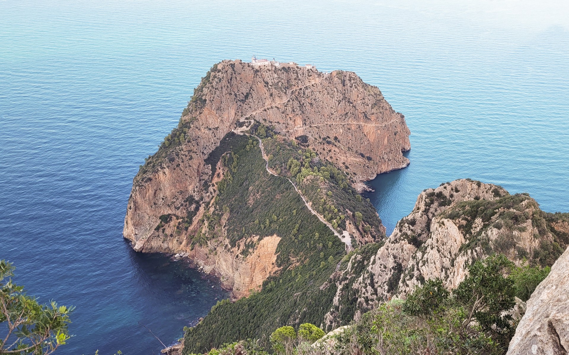 A photograph of Béjaïa, Algeria.