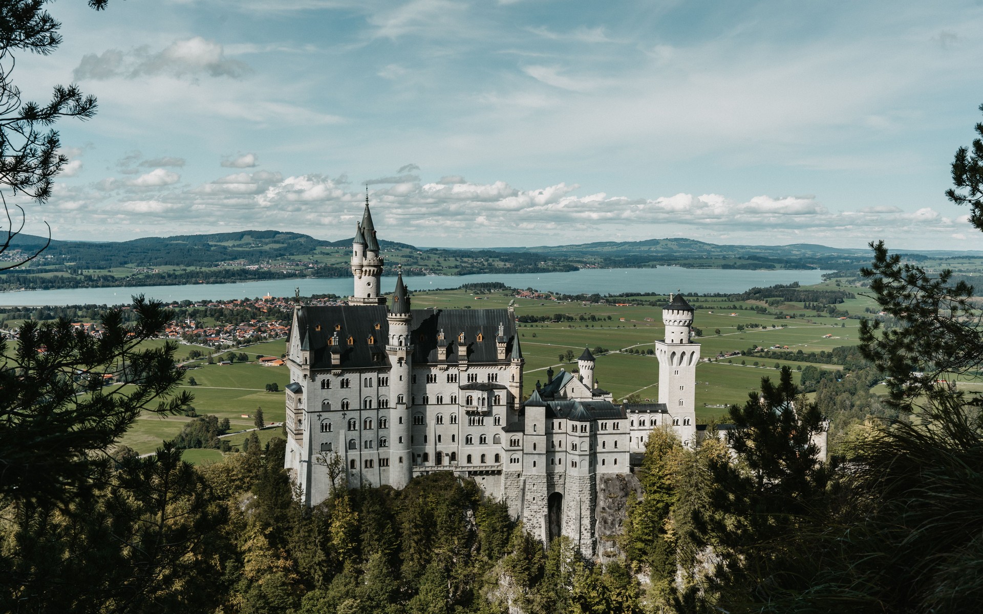 A photograph of Bavarian Lakes & Castles, Germany.