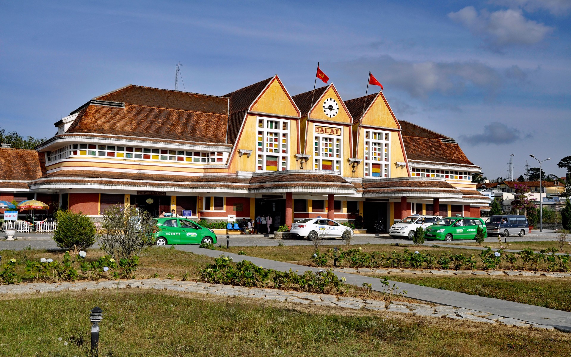 A photograph of Da Lat, Vietnam.