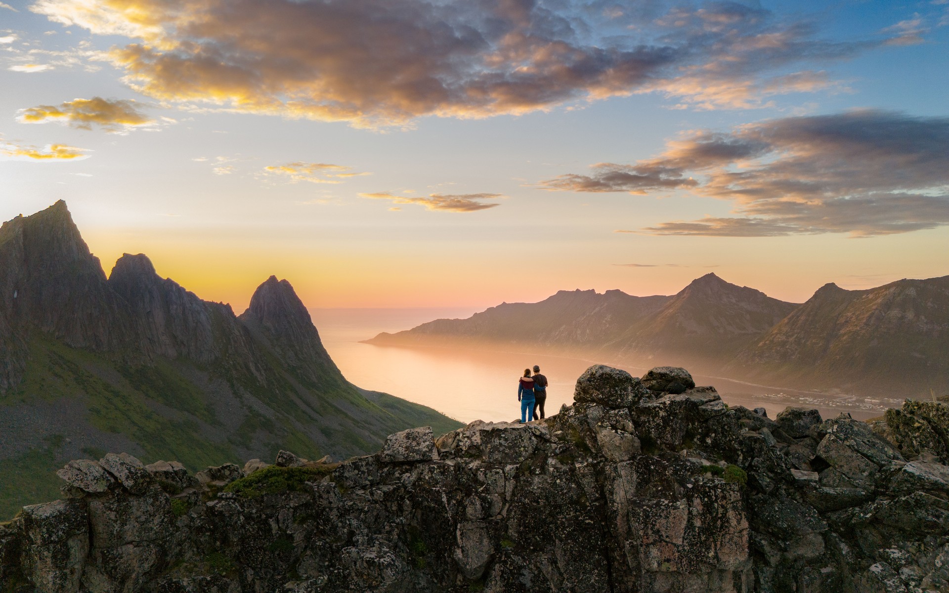 A photograph of Senja & Vesterålen, Norway.