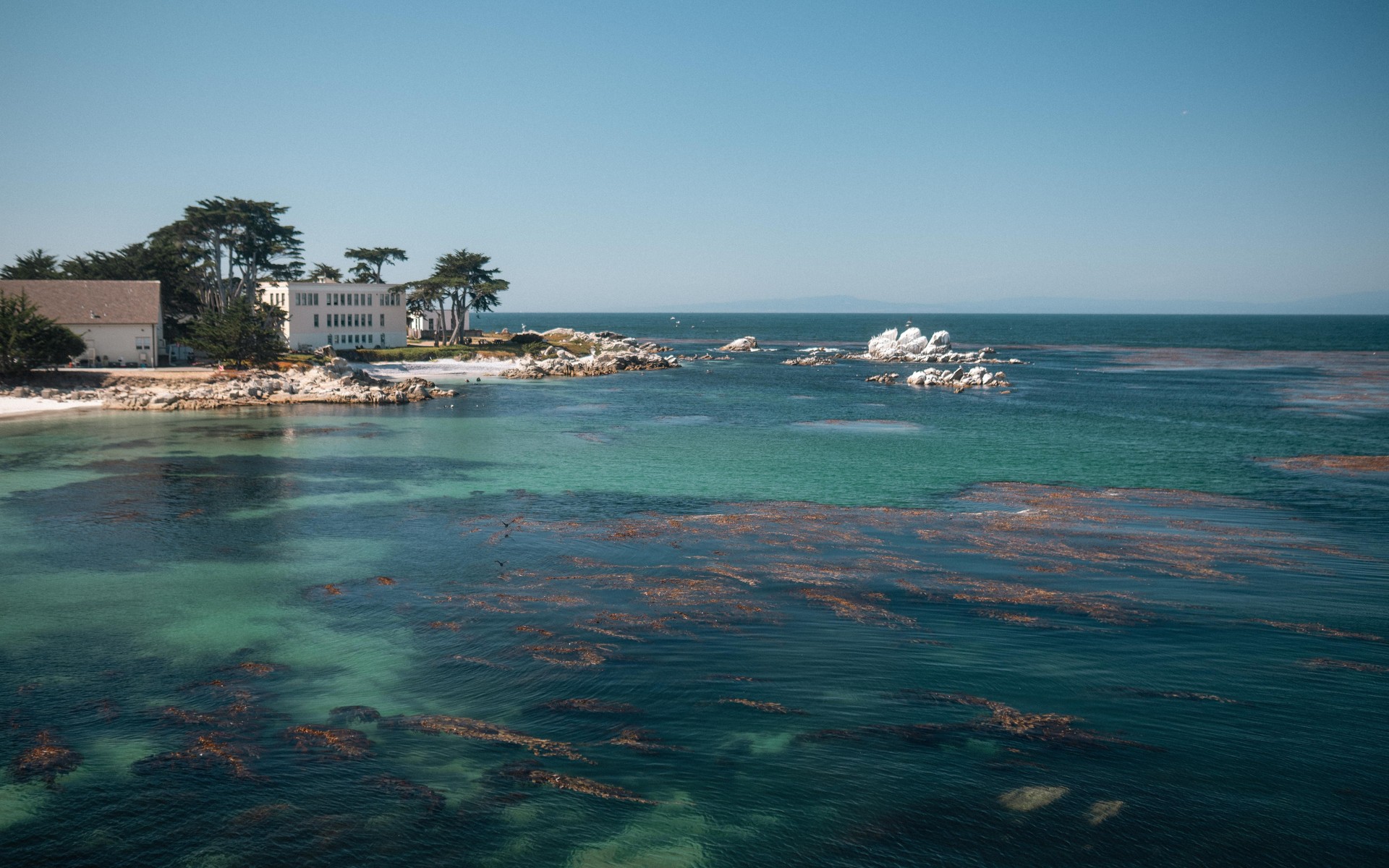 A photograph of Monterey Bay, United States.