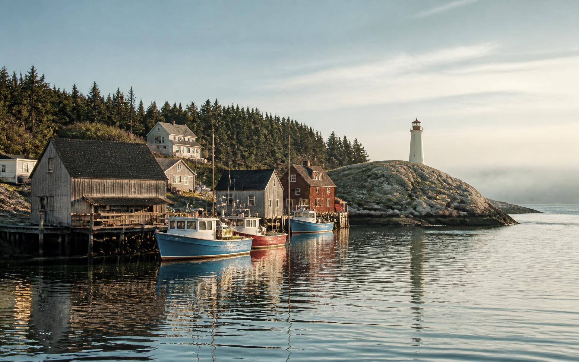 Nova Scotia & Cape Breton, Canada