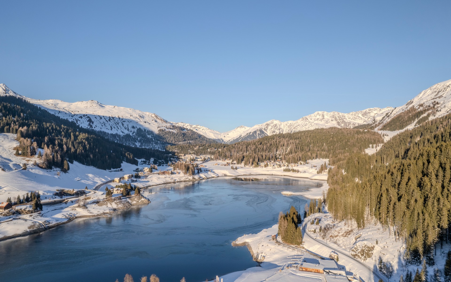 A photograph of Davos & Klosters, Switzerland.
