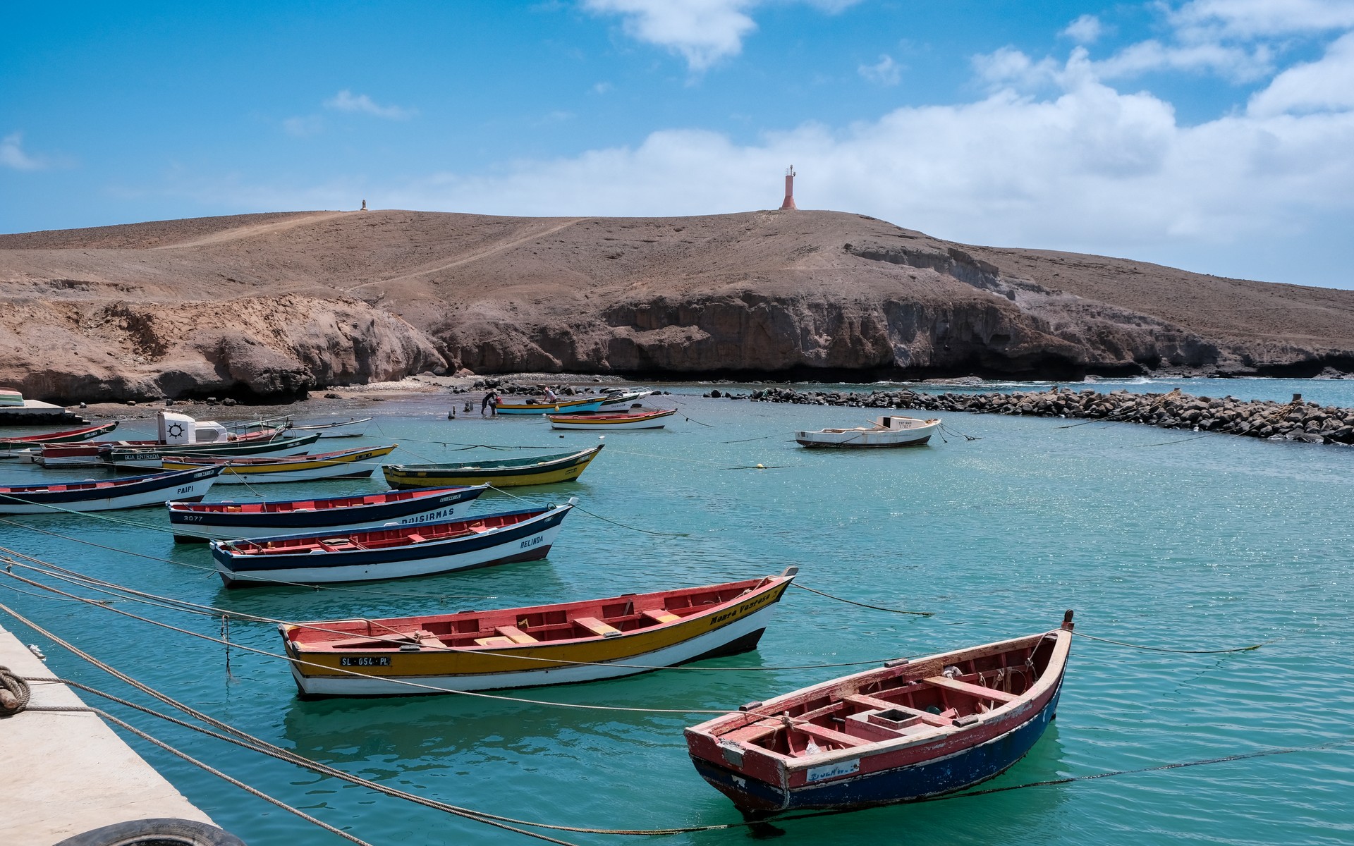 A photograph of Sal, Cape Verde, Cabo Verde.