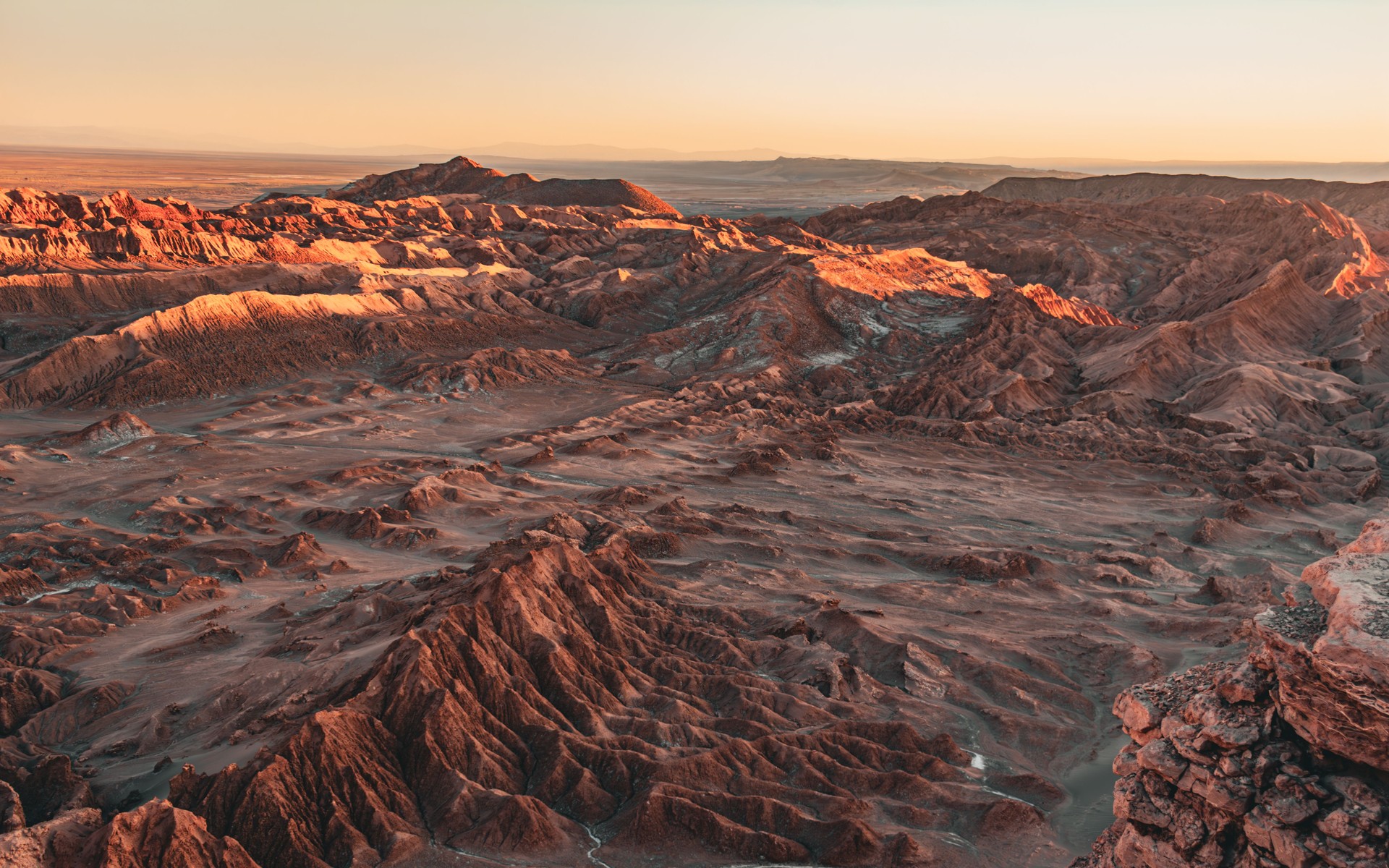A photograph of Atacama Desert, Chile.