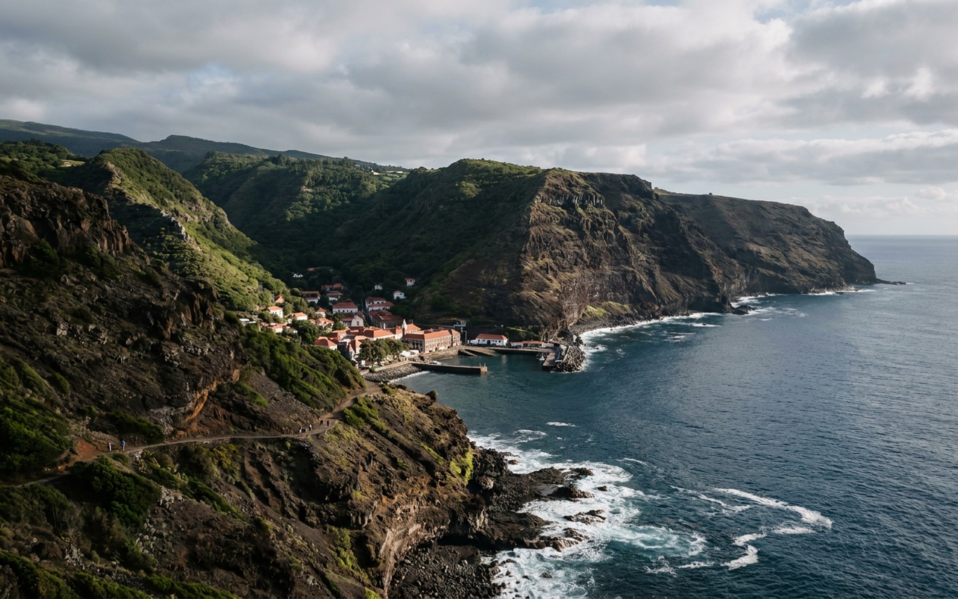 Saint Helena, South Atlantic
