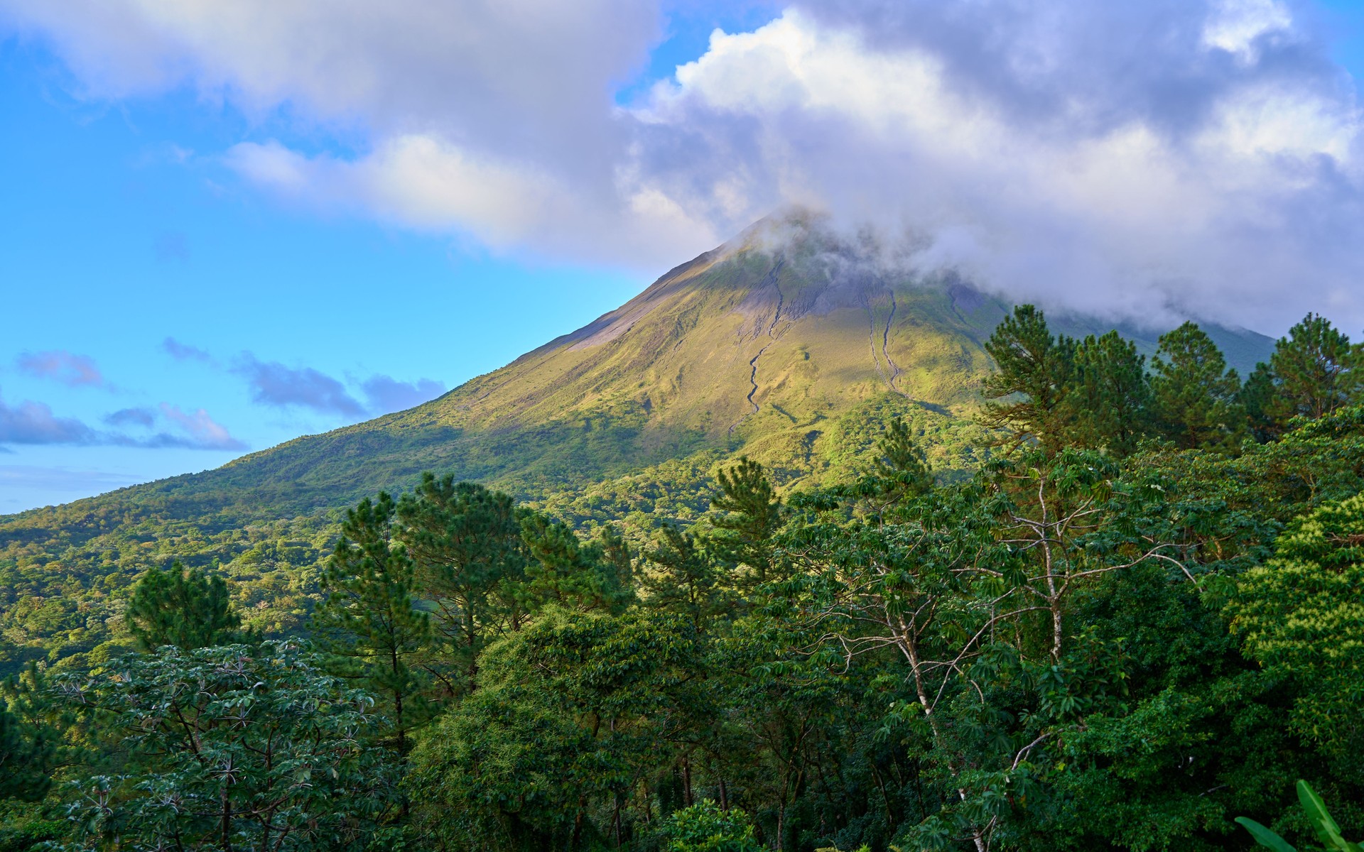 A photograph of Arenal & Monteverde, Costa Rica.
