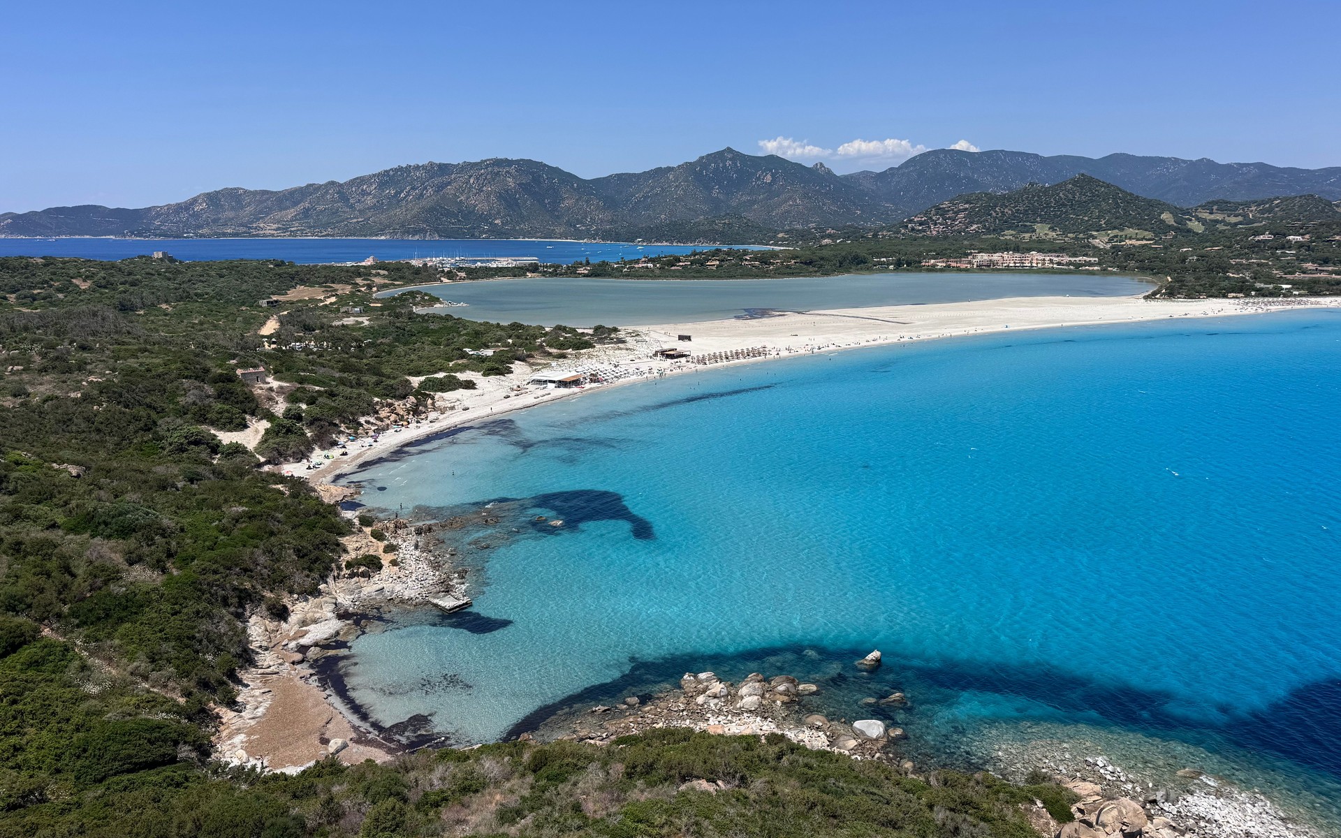 A photograph of North Sardinia Family Beaches, Italy.