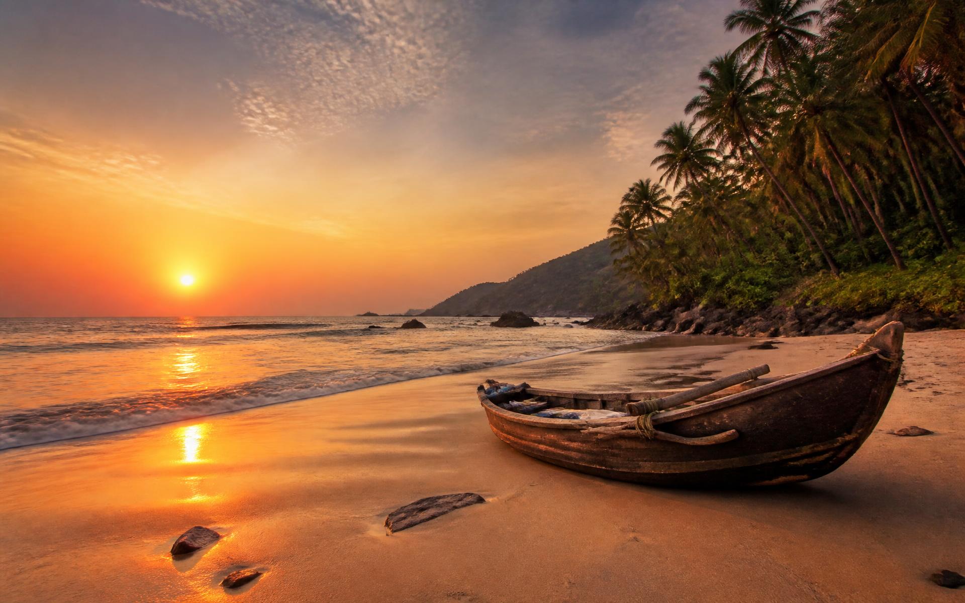 North Goa Party Belt, India